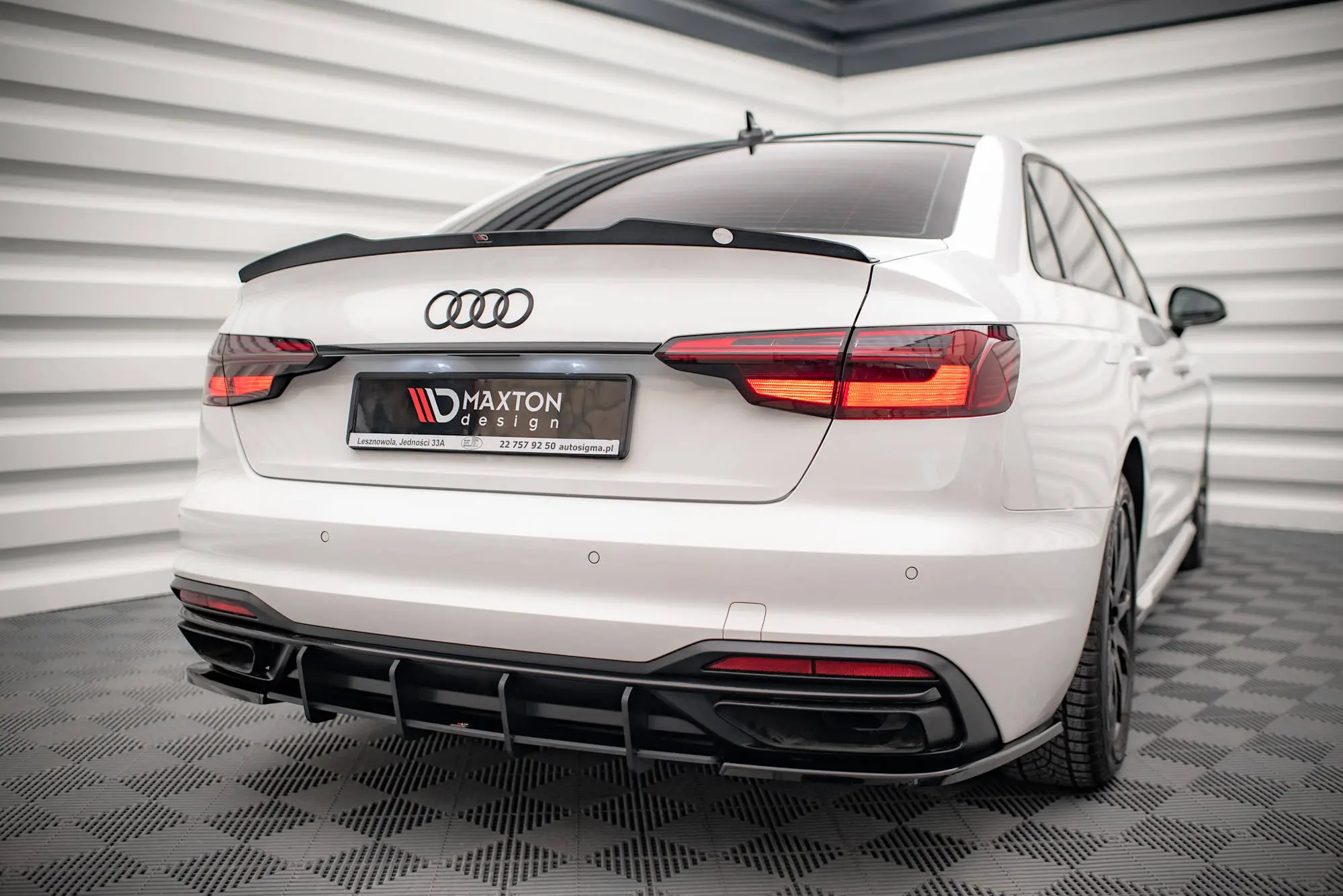 Hekkspoiler Audi A4 B9 Sedan Facelift 2019 - 2024 – bilde 4