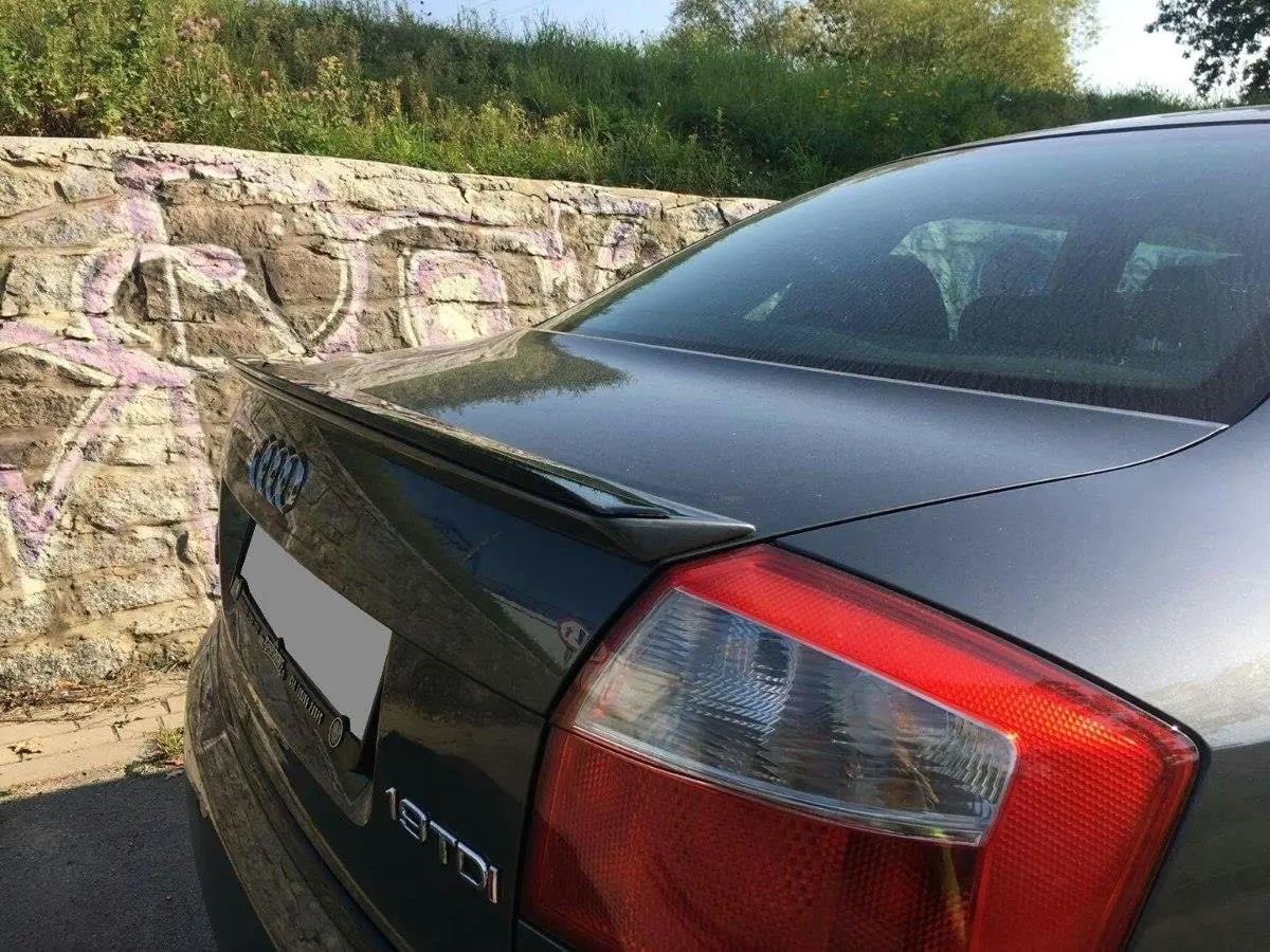 Hekkspoiler Audi A4 S-Line (B6) 2000-2006