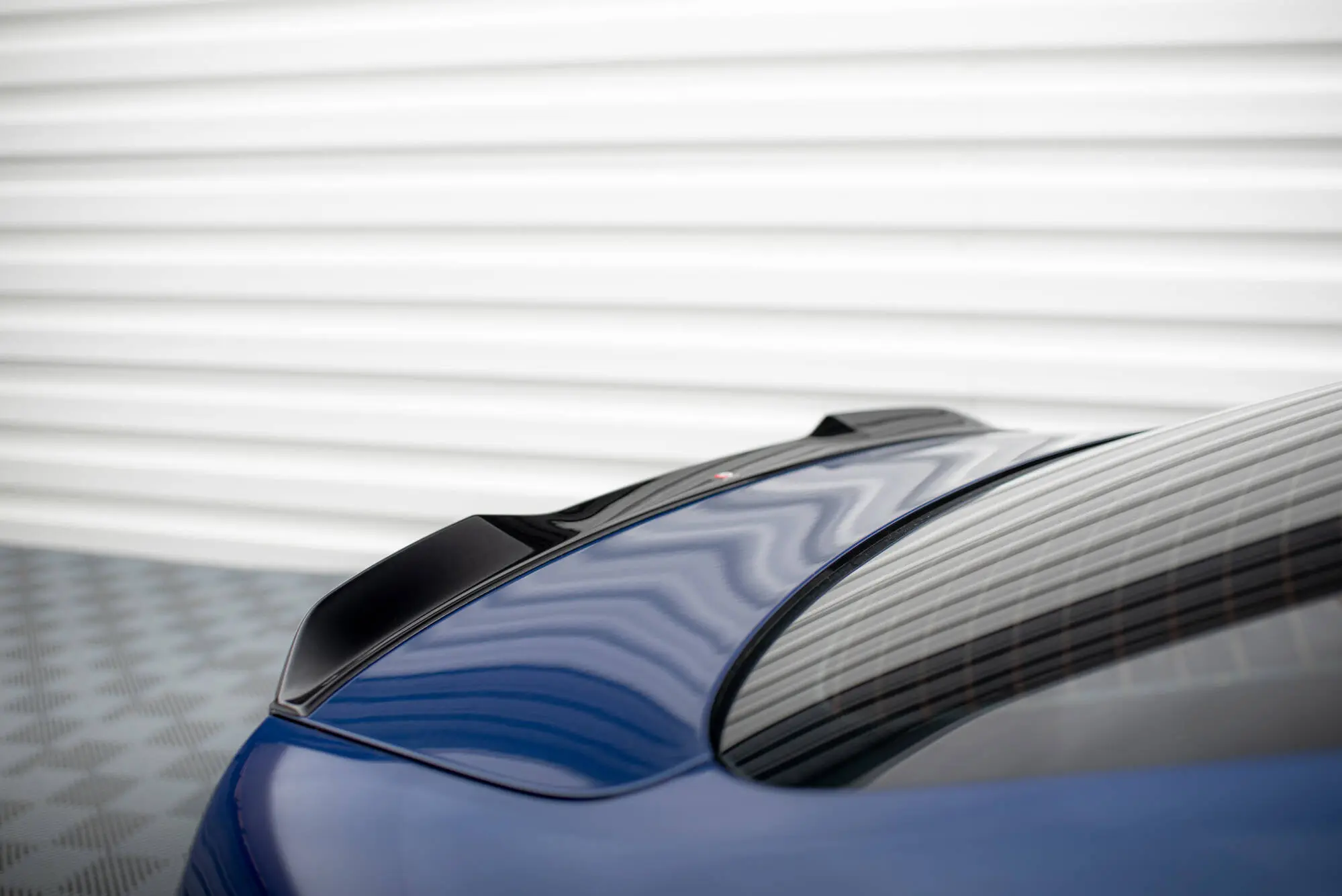 Hekkspoiler Audi A5 (8T) Coupe / A5 (8T) Coupe S-Line / S5 (8T) Coupe 2006 - 2016 | 3D Glossy Black Edition – bilde 5