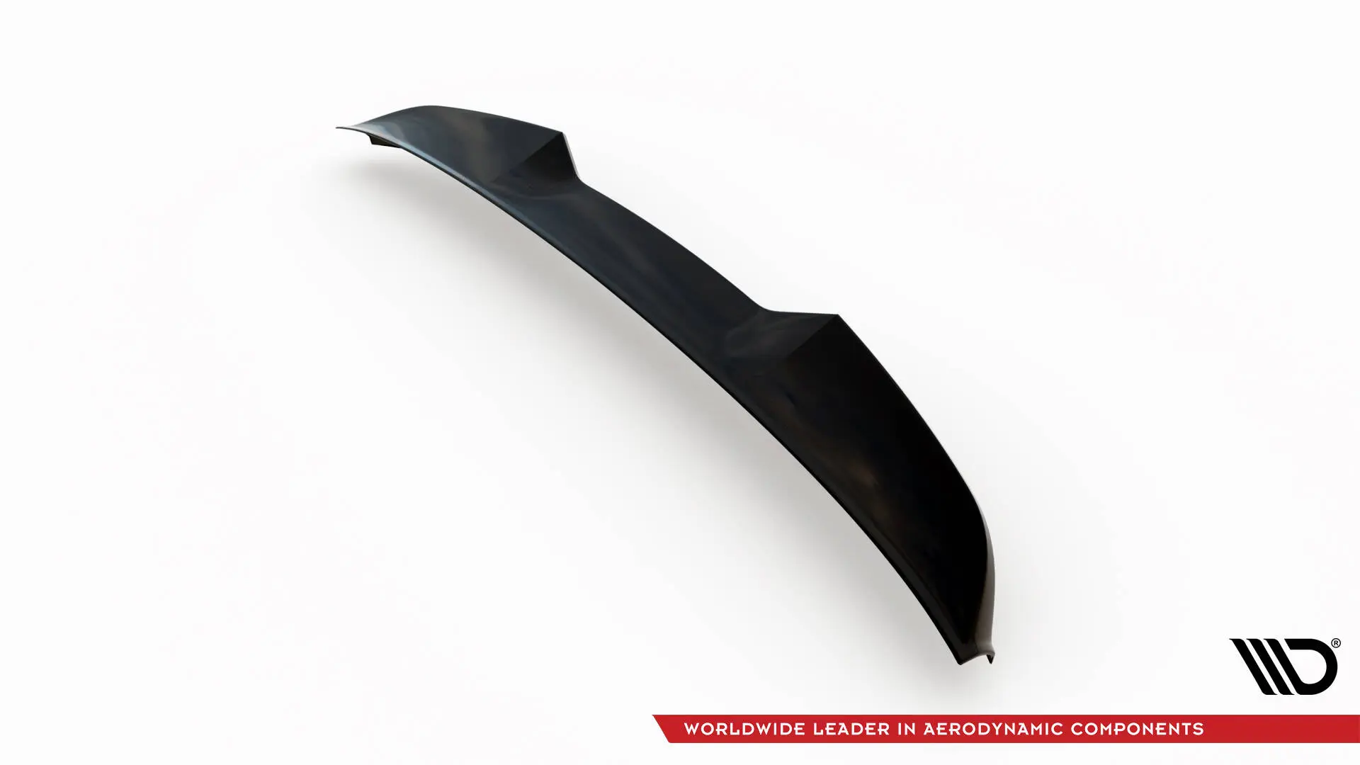 Hekkspoiler Audi A5 (8T) Coupe / A5 (8T) Coupe S-Line / S5 (8T) Coupe 2006 - 2016 | 3D Glossy Black Edition – bilde 6