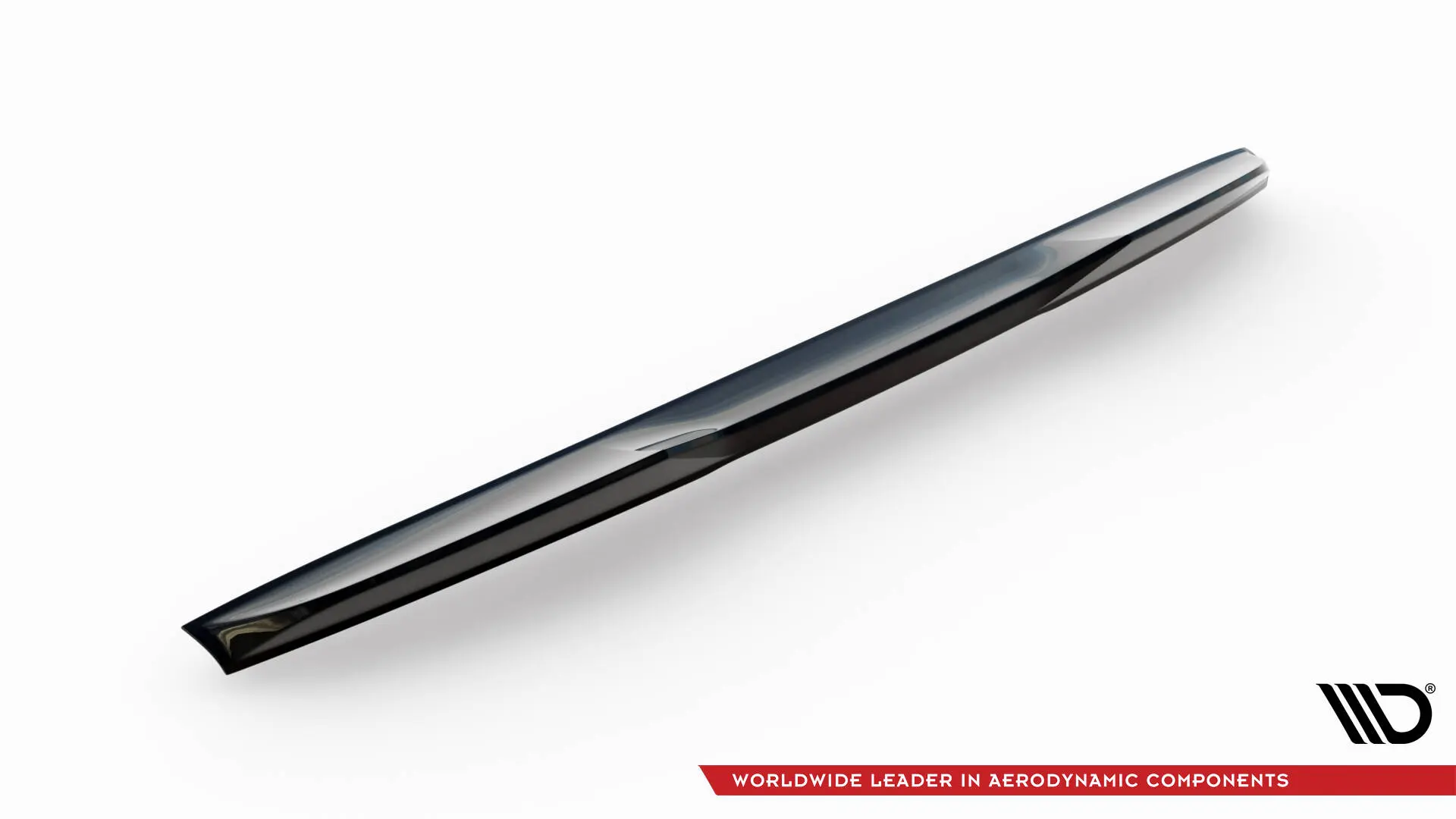 Hekkspoiler Audi A5 (8T) Coupe / A5 (8T) Coupe S-Line / S5 (8T) Coupe 2006 - 2016 | 3D Glossy Black Edition – bilde 7