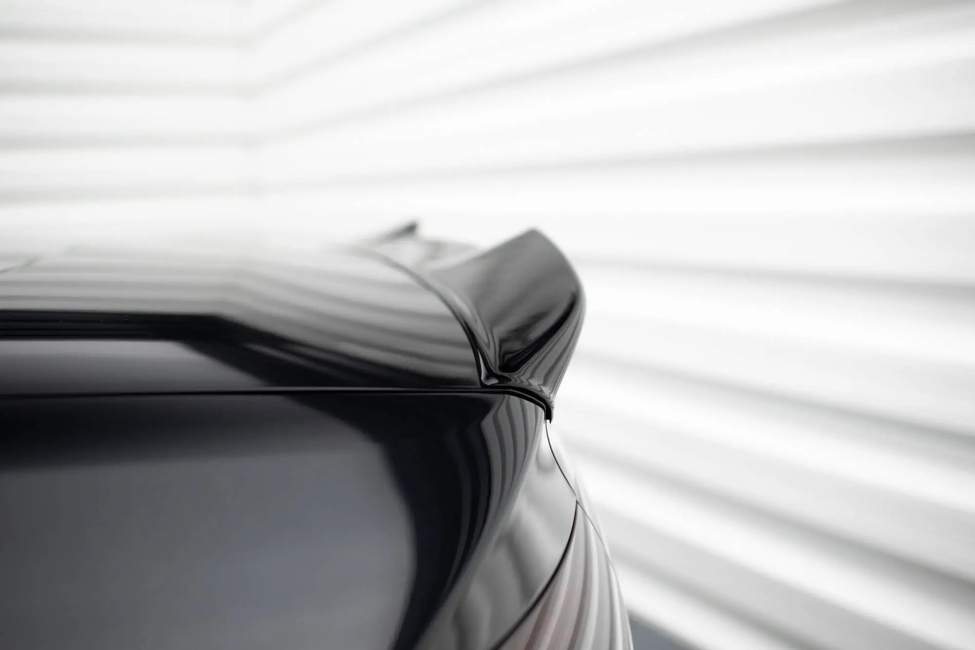 Hekkspoiler Audi A5 8T S-Line Cabrio / Audi S5 8T Cabrio 2007 - 2011 | 3D Glossy Black Edition – bilde 3