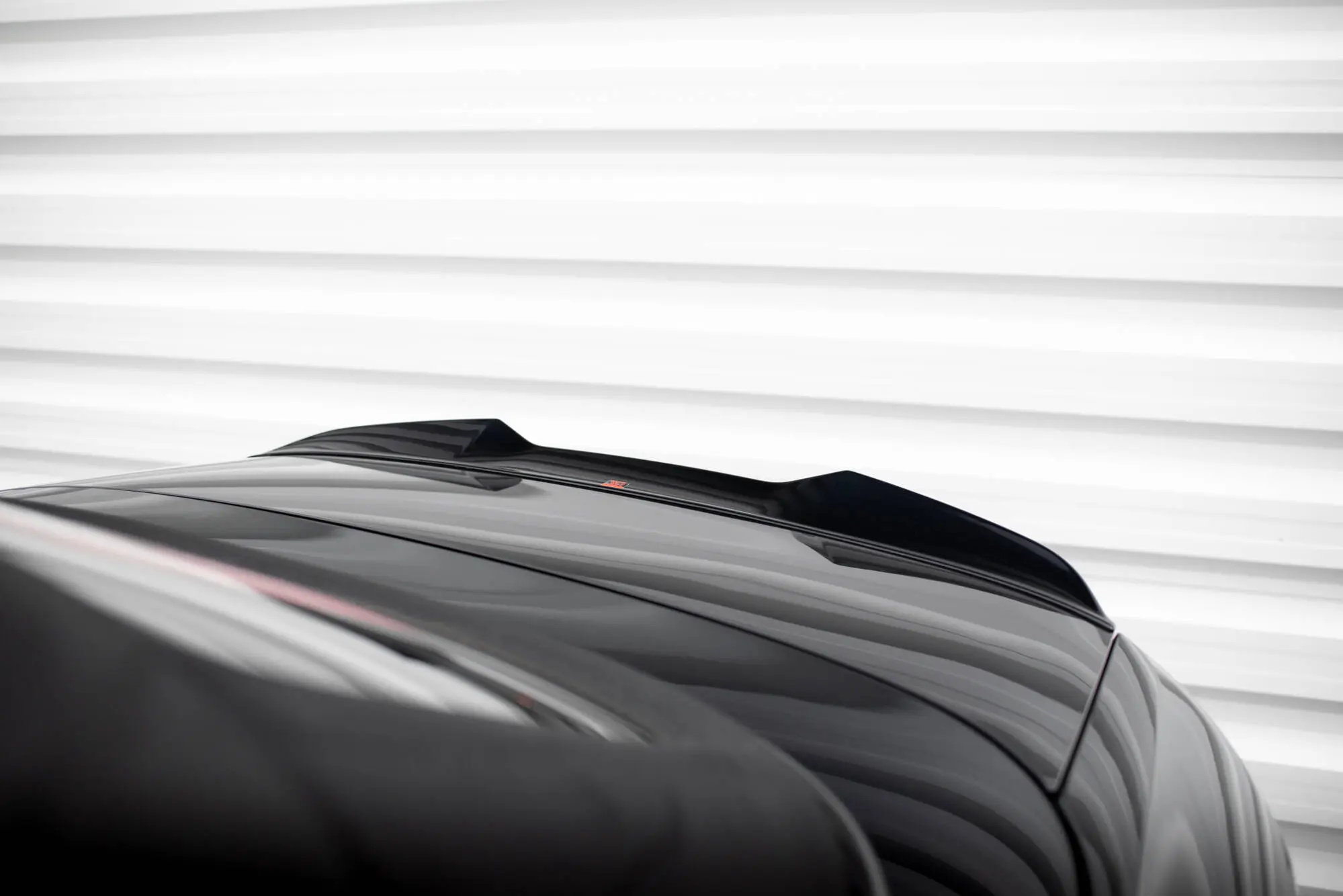 Hekkspoiler Audi A5 8T S-Line Cabrio / Audi S5 8T Cabrio 2007 - 2011 | 3D Glossy Black Edition – bilde 5