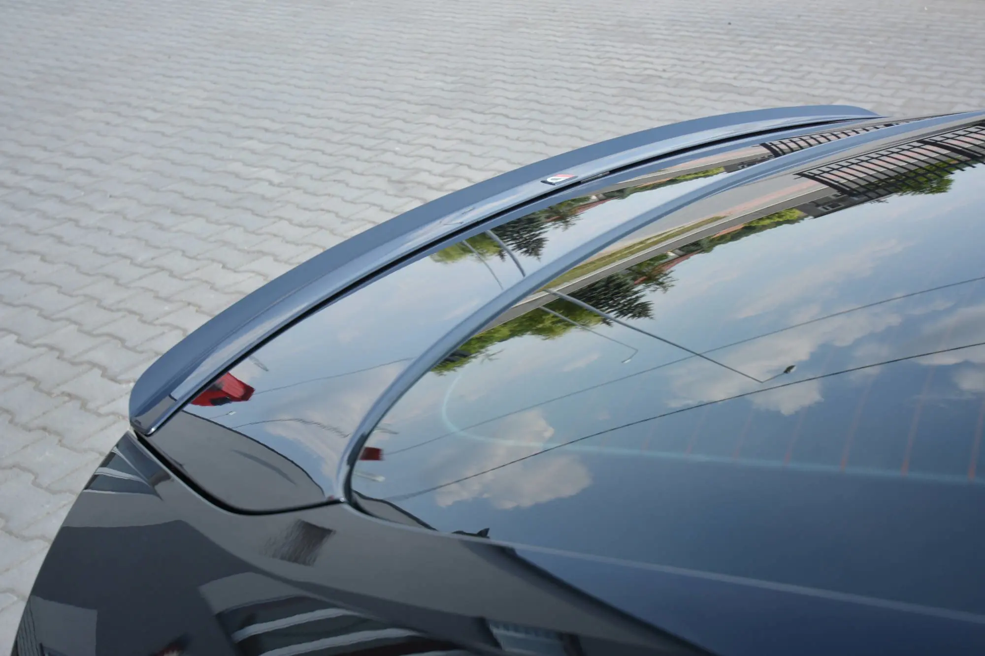 Hekkspoiler Audi A5 (8T) Sportback 2009-2016 / A5 S-Line (8T) Sportback 2009-2016 / S5 (8T) Sportback 2009-2016 – bilde 2
