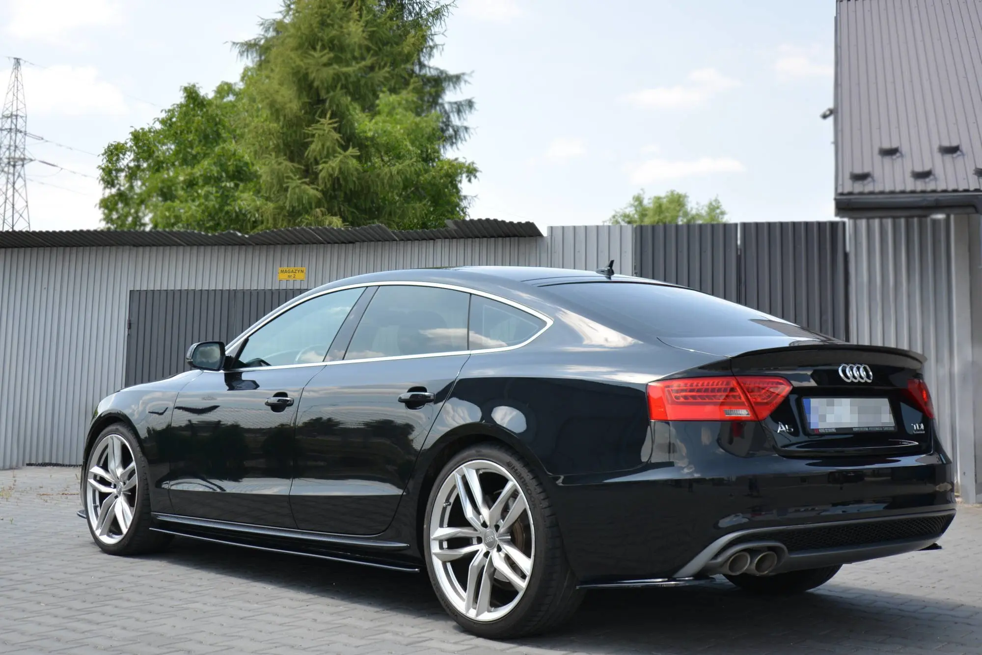 Hekkspoiler Audi A5 (8T) Sportback 2009-2016 / A5 S-Line (8T) Sportback 2009-2016 / S5 (8T) Sportback 2009-2016 – bilde 5