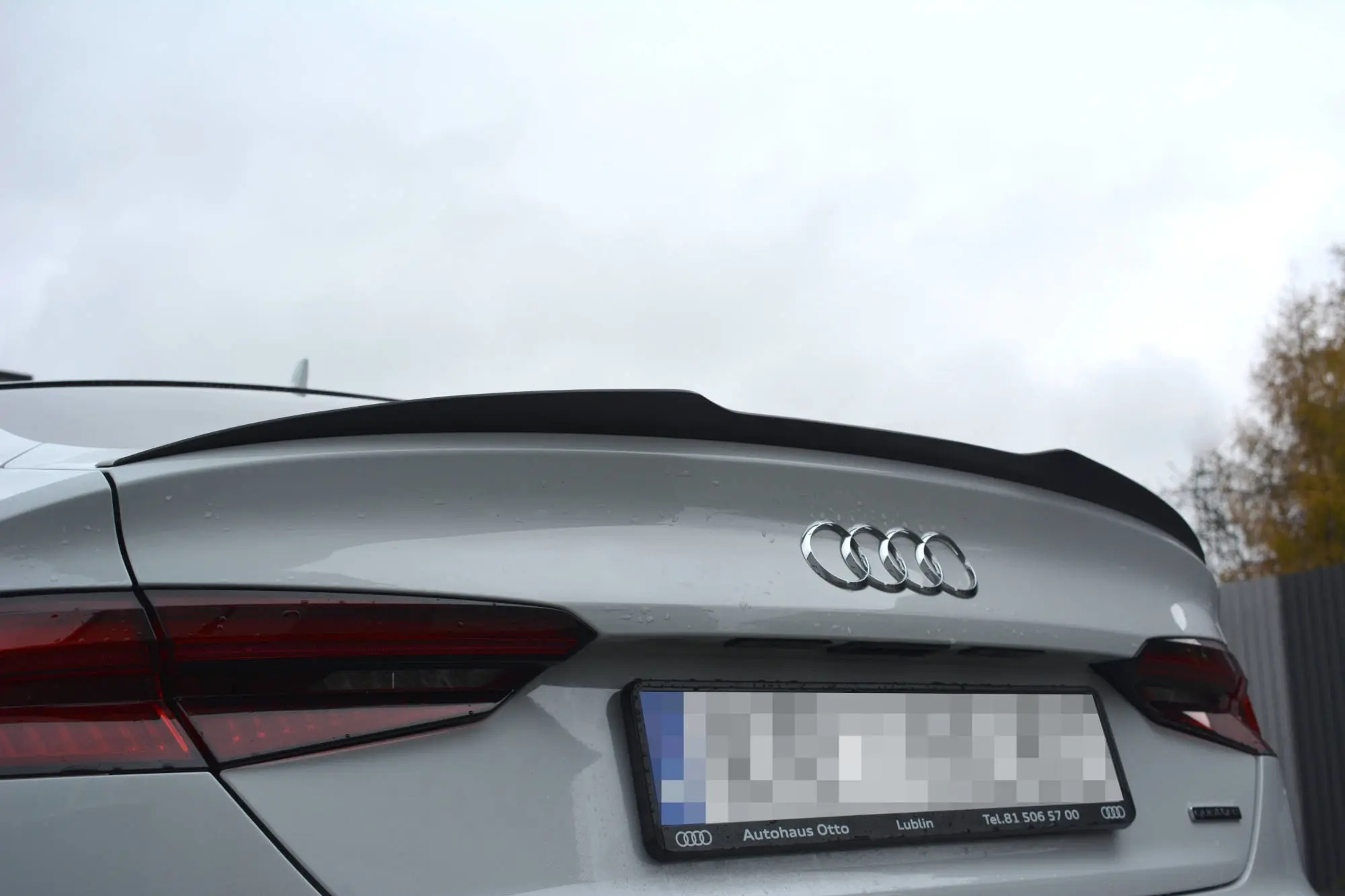 Hekkspoiler Audi  A5 (F5) S-Line Sportback II 2016->
