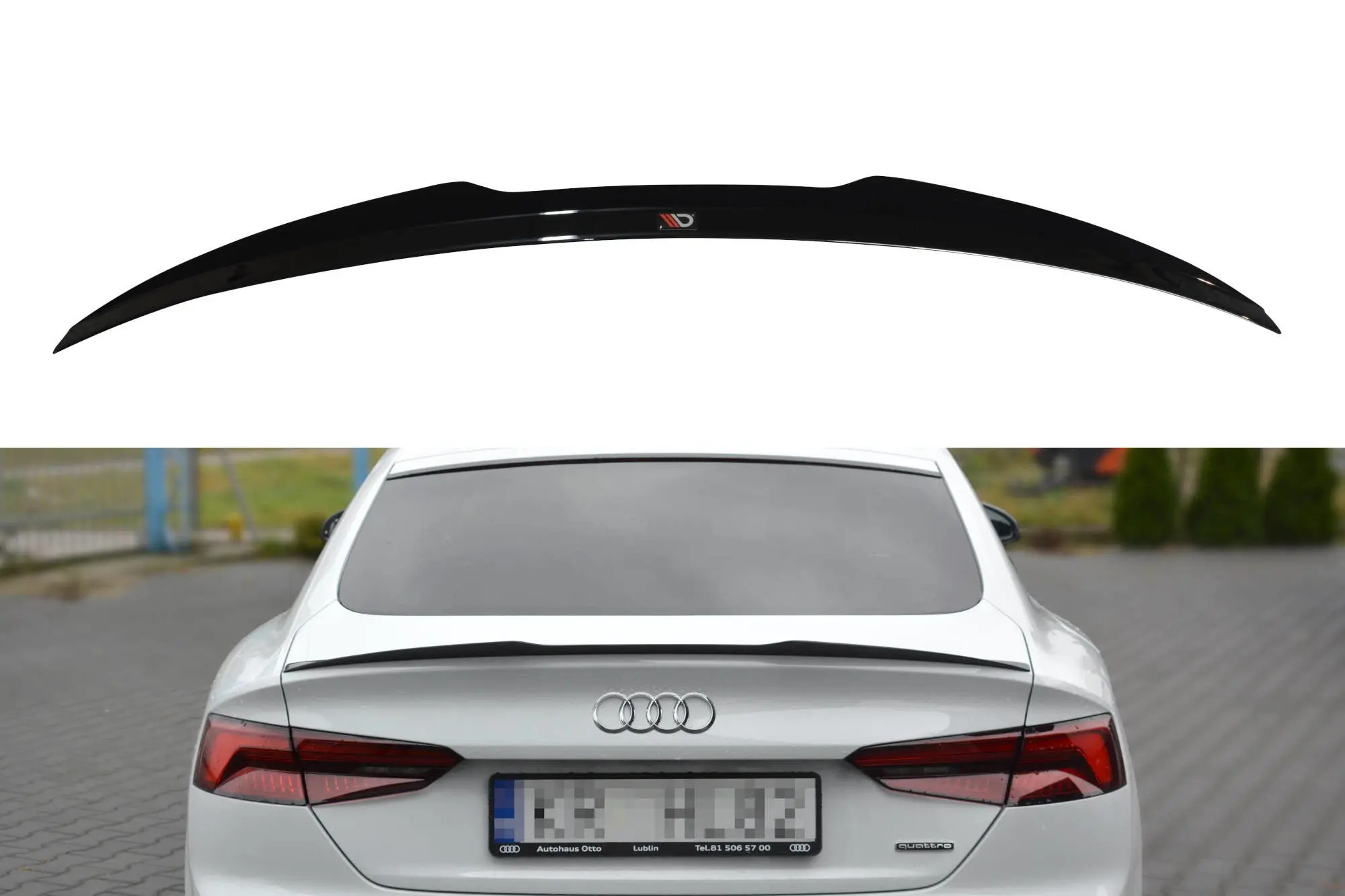 Hekkspoiler Audi  A5 (F5) S-Line Sportback II 2016-> – bilde 2