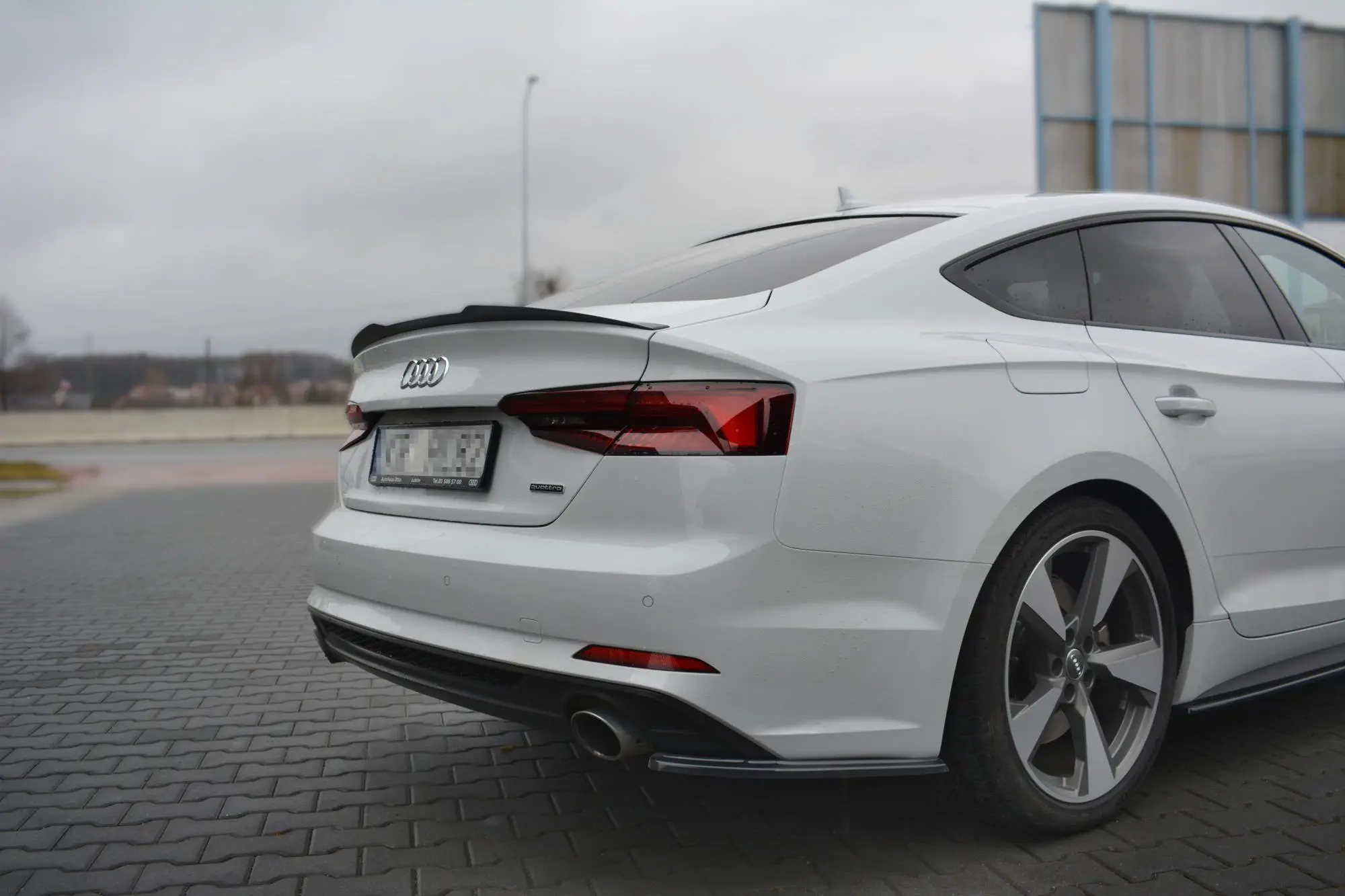 Hekkspoiler Audi  A5 (F5) S-Line Sportback II 2016-> – bilde 4
