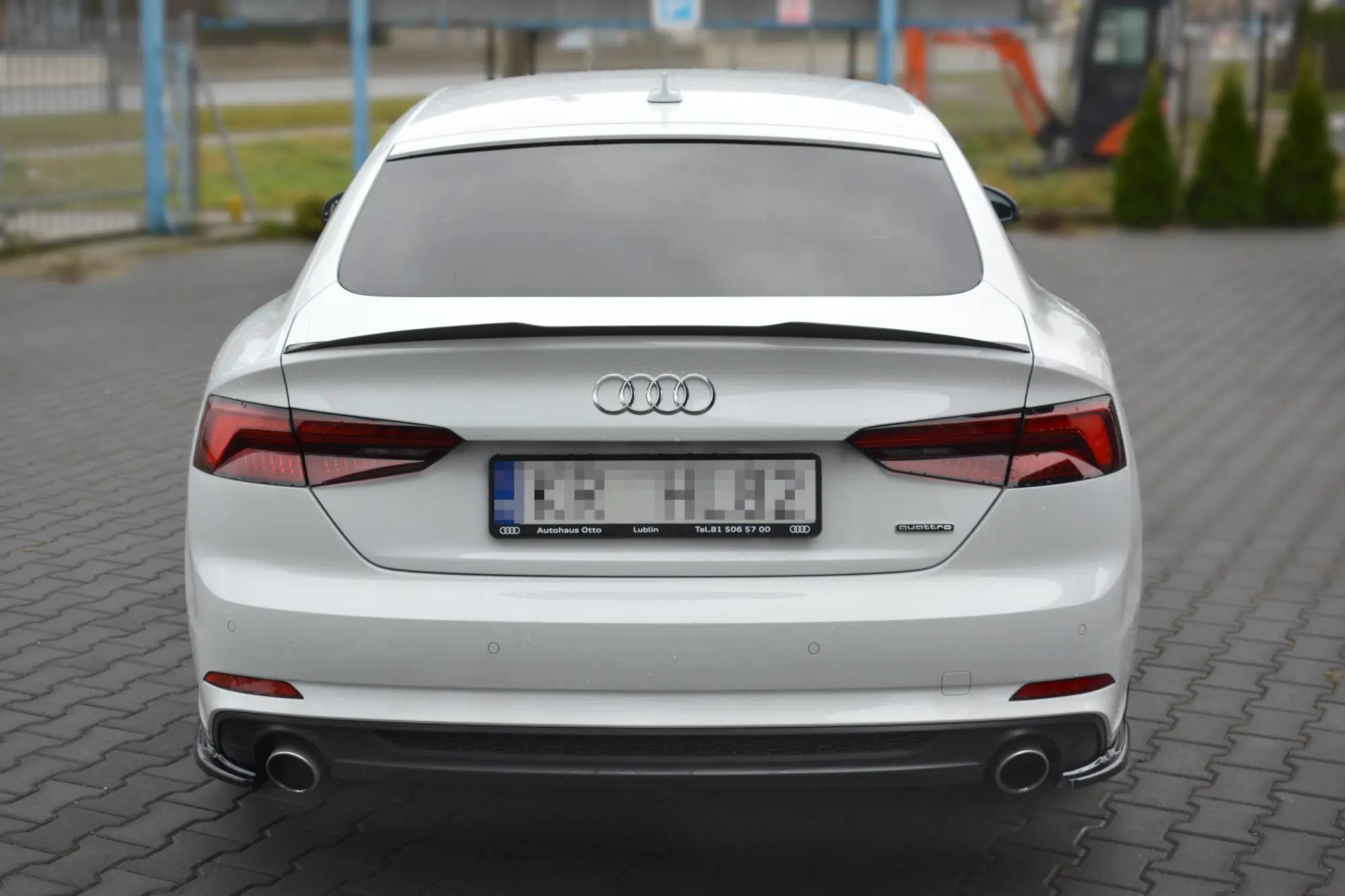 Hekkspoiler Audi  A5 (F5) S-Line Sportback II 2016-> – bilde 5