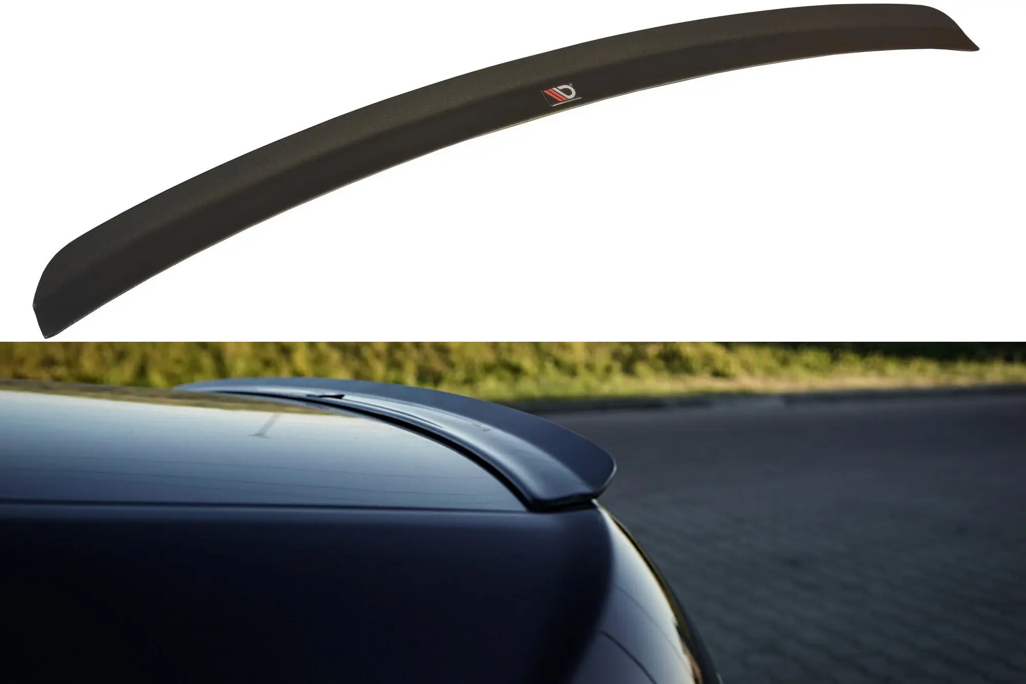 HEKKSPOILER Audi A6 C6 S-Line Sedan Facelift 2008 - 2011 – bilde 2