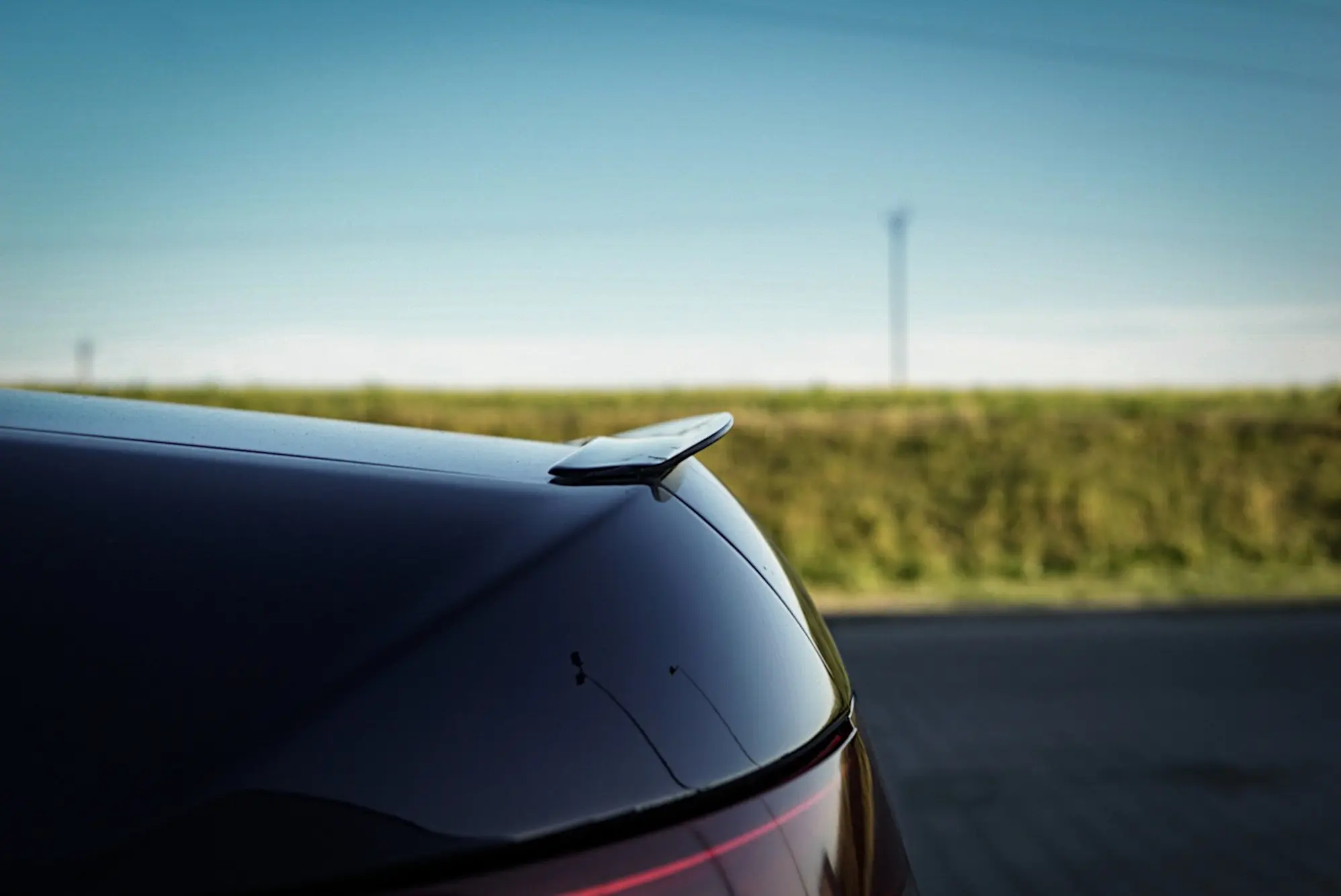 HEKKSPOILER Audi A6 C6 S-Line Sedan Facelift 2008 - 2011 – bilde 3