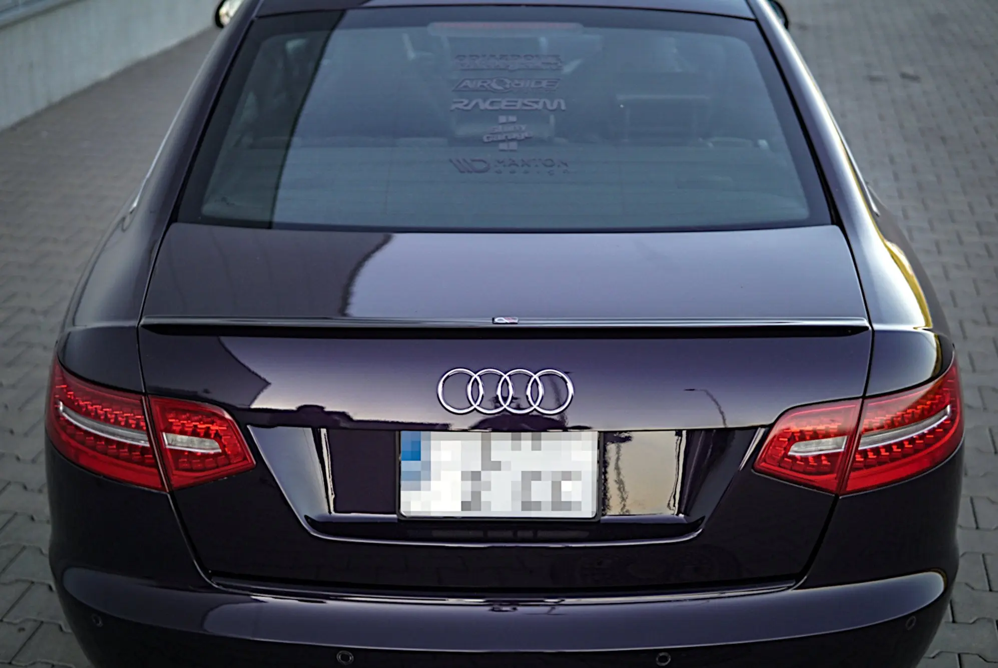 HEKKSPOILER Audi A6 C6 S-Line Sedan Facelift 2008 - 2011 – bilde 4