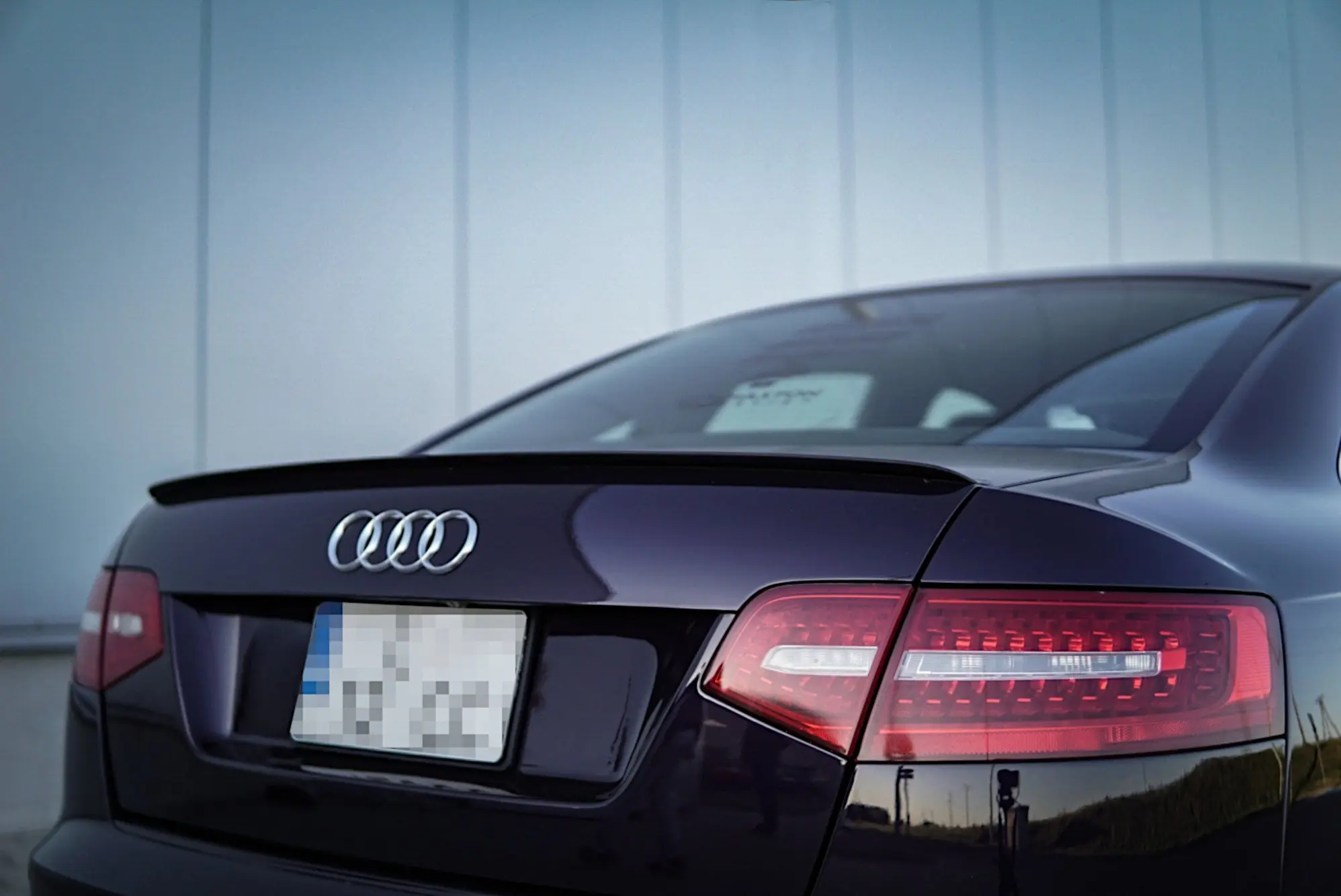 HEKKSPOILER Audi A6 C6 S-Line Sedan Facelift 2008 - 2011 – bilde 5