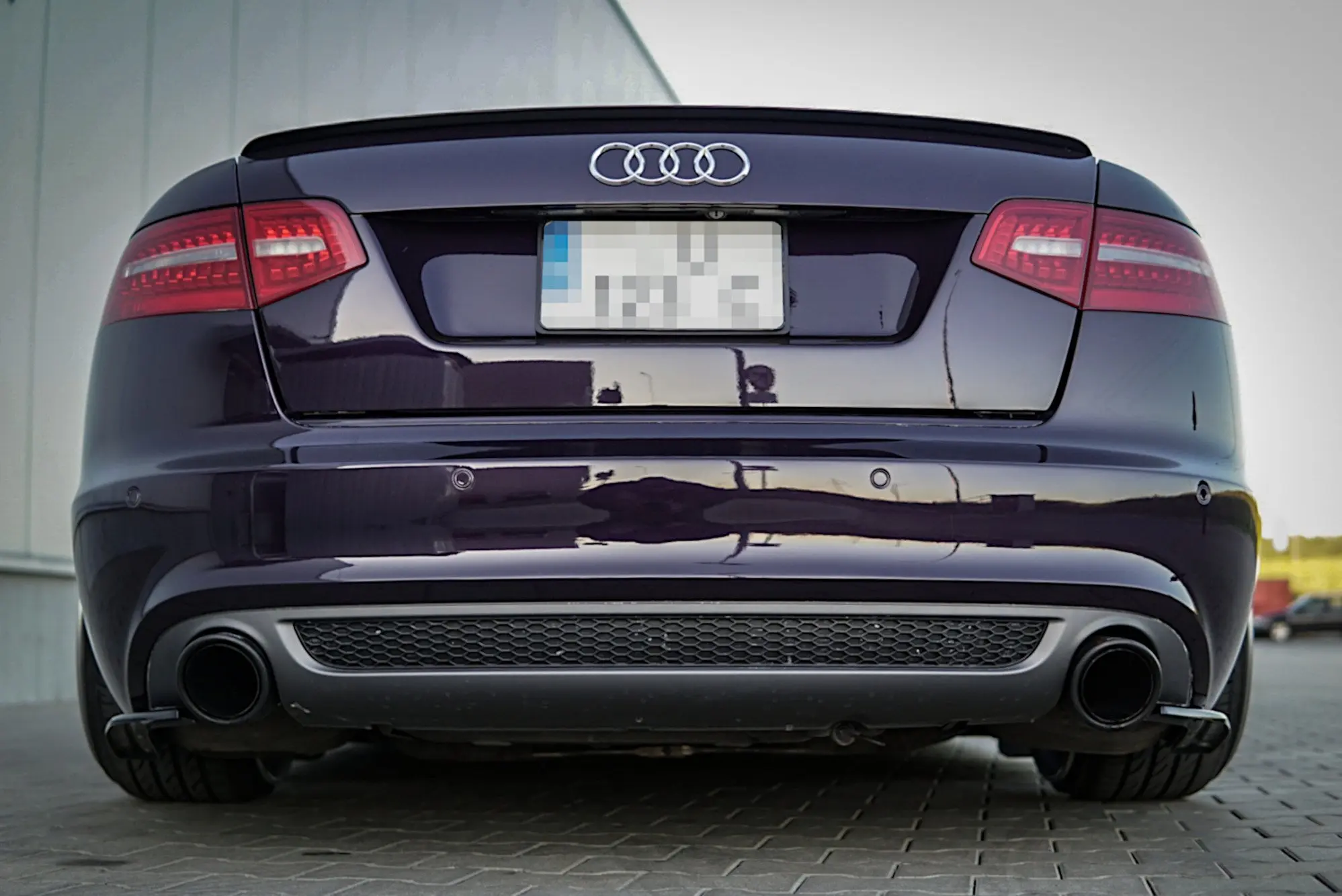 HEKKSPOILER Audi A6 C6 S-Line Sedan Facelift 2008 - 2011 – bilde 6