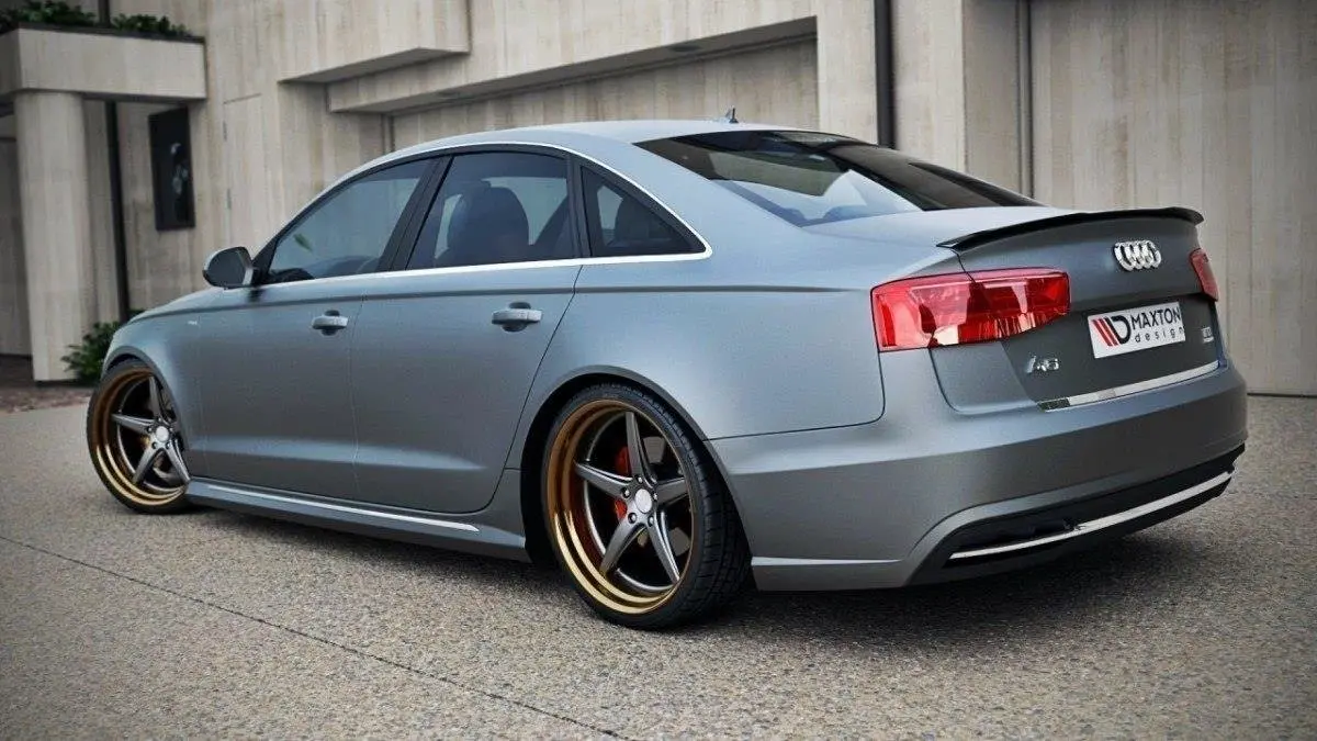 Hekkspoiler Audi A6 (C7) 2011-2018 / Audi A6 (C7) S-Line 2011-2018 – bilde 3