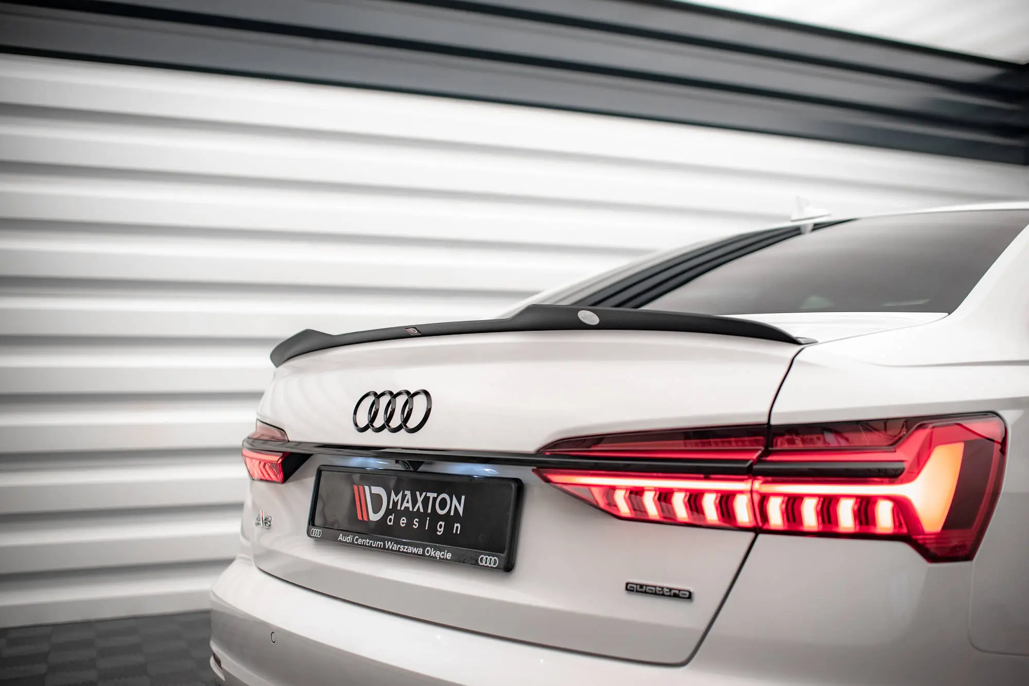 HEKKSPOILER Audi A6 C8 Sedan 2018 - 2025