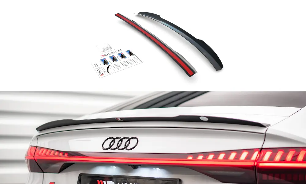 Hekkspoiler Audi A7 (C8) 2018-> / A7 S-Line (C8) 2018-> / S7 (C8) 2018-> / RS7 (C8) 2019->