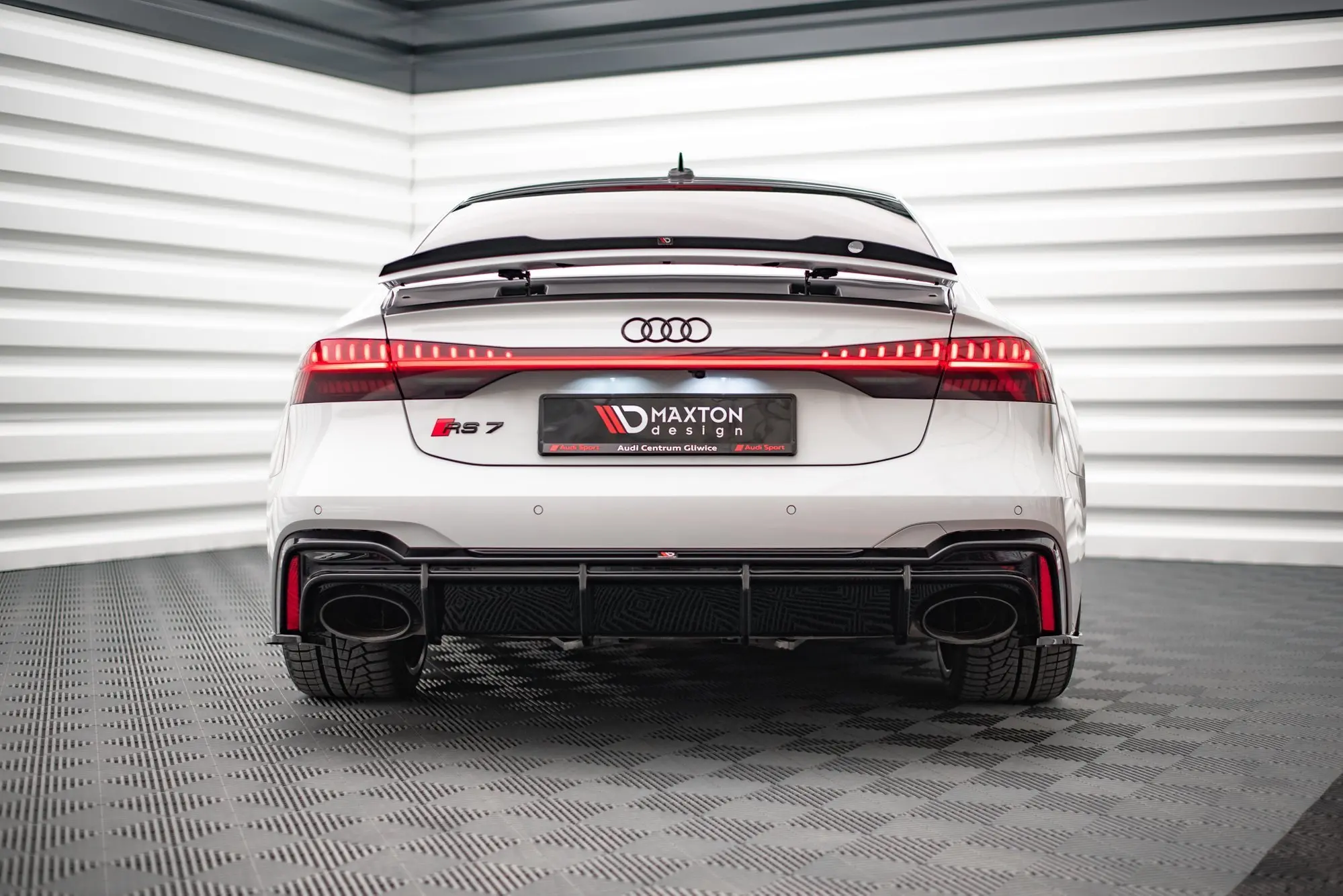Hekkspoiler Audi A7 (C8) 2018-> / A7 S-Line (C8) 2018-> / S7 (C8) 2018-> / RS7 (C8) 2019-> – bilde 3