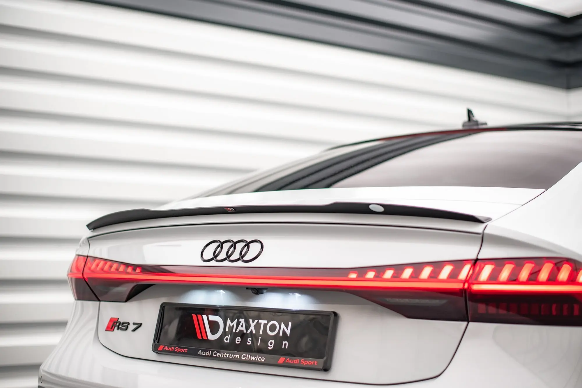 Hekkspoiler Audi A7 (C8) 2018-> / A7 S-Line (C8) 2018-> / S7 (C8) 2018-> / RS7 (C8) 2019-> – bilde 4