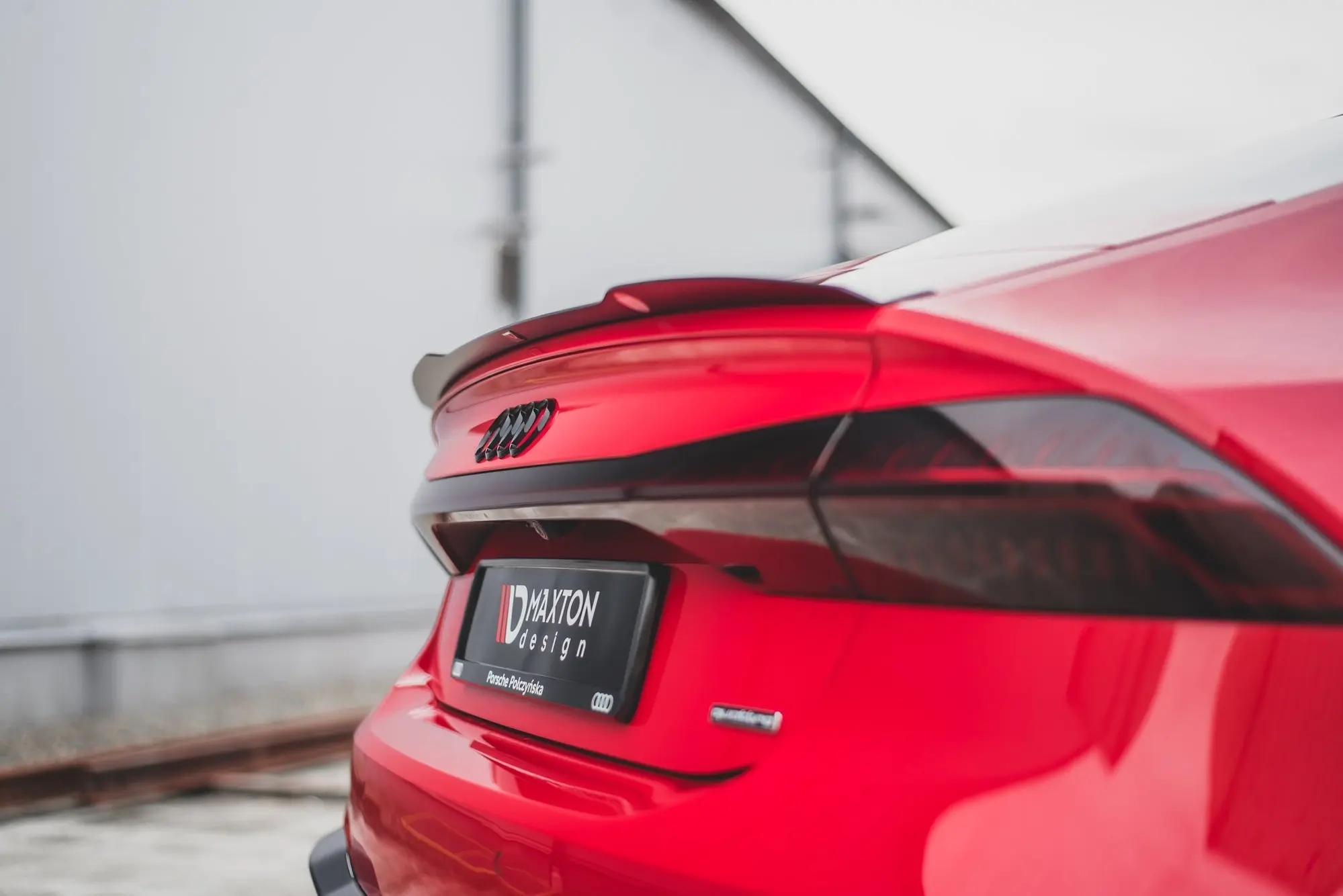 Hekkspoiler Audi A7 (C8) 2018-> / A7 S-Line (C8) 2018-> / S7 (C8) 2018-> / RS7 (C8) 2019-> – bilde 5