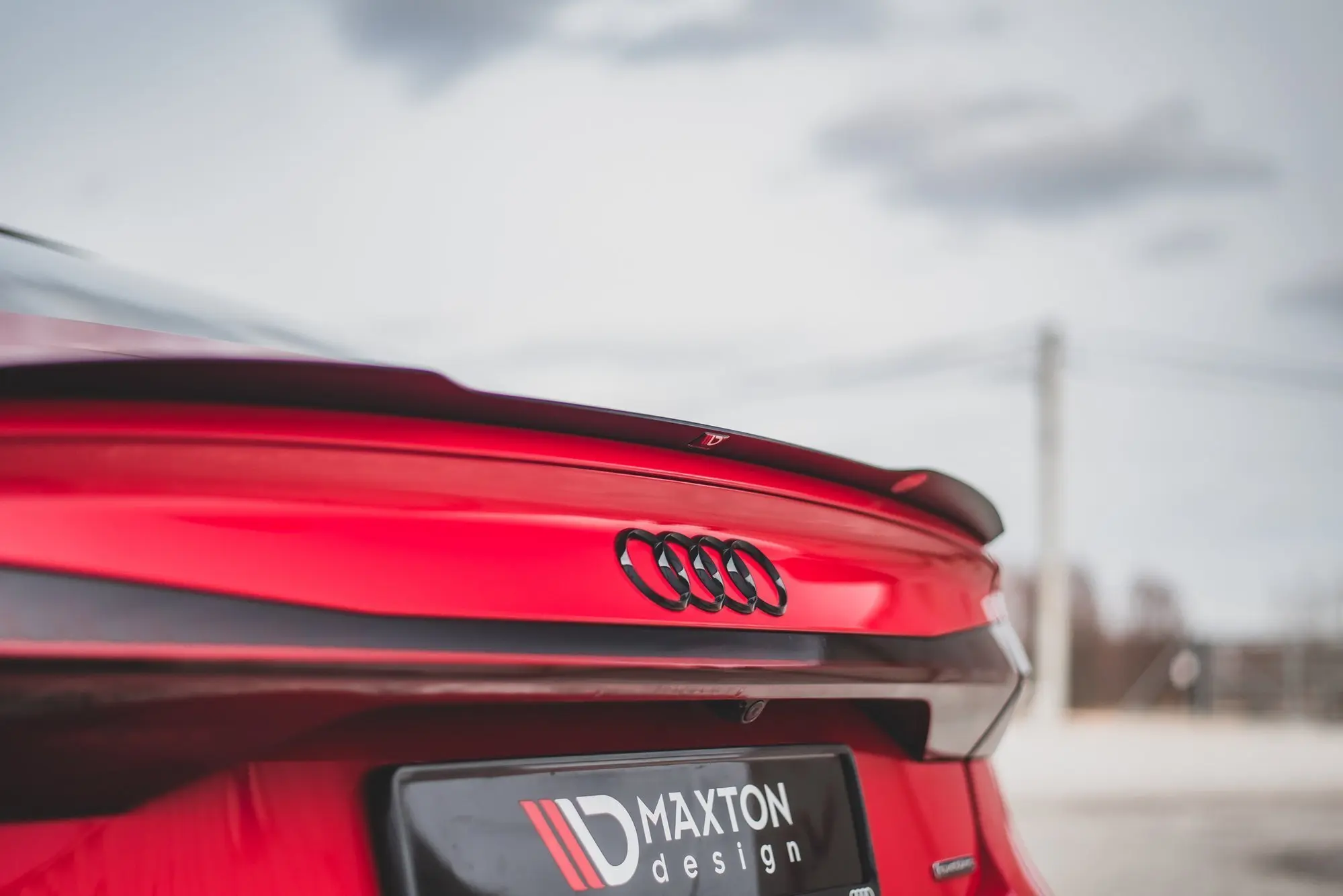 Hekkspoiler Audi A7 (C8) 2018-> / A7 S-Line (C8) 2018-> / S7 (C8) 2018-> / RS7 (C8) 2019-> – bilde 7