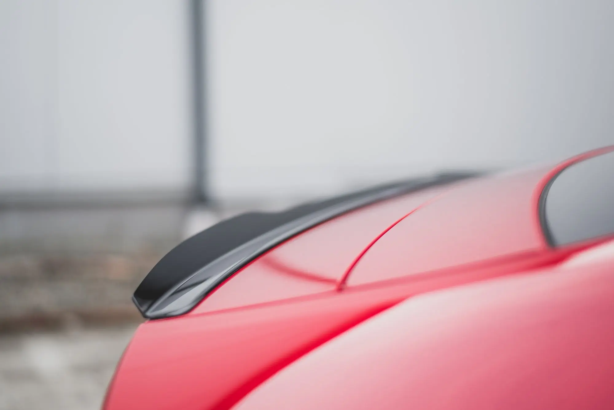 Hekkspoiler Audi A7 (C8) 2018-> / A7 S-Line (C8) 2018-> / S7 (C8) 2018-> / RS7 (C8) 2019-> – bilde 8