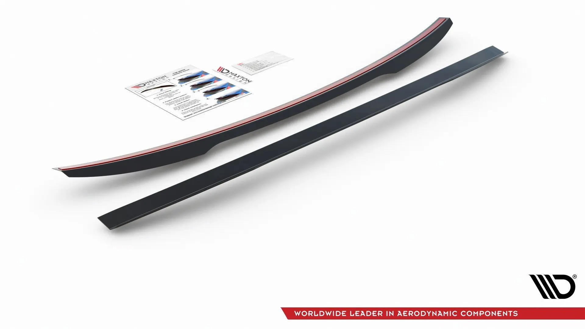 Hekkspoiler Audi A7 (C8) 2018-> / A7 S-Line (C8) 2018-> / S7 (C8) 2018-> / RS7 (C8) 2019-> – bilde 9