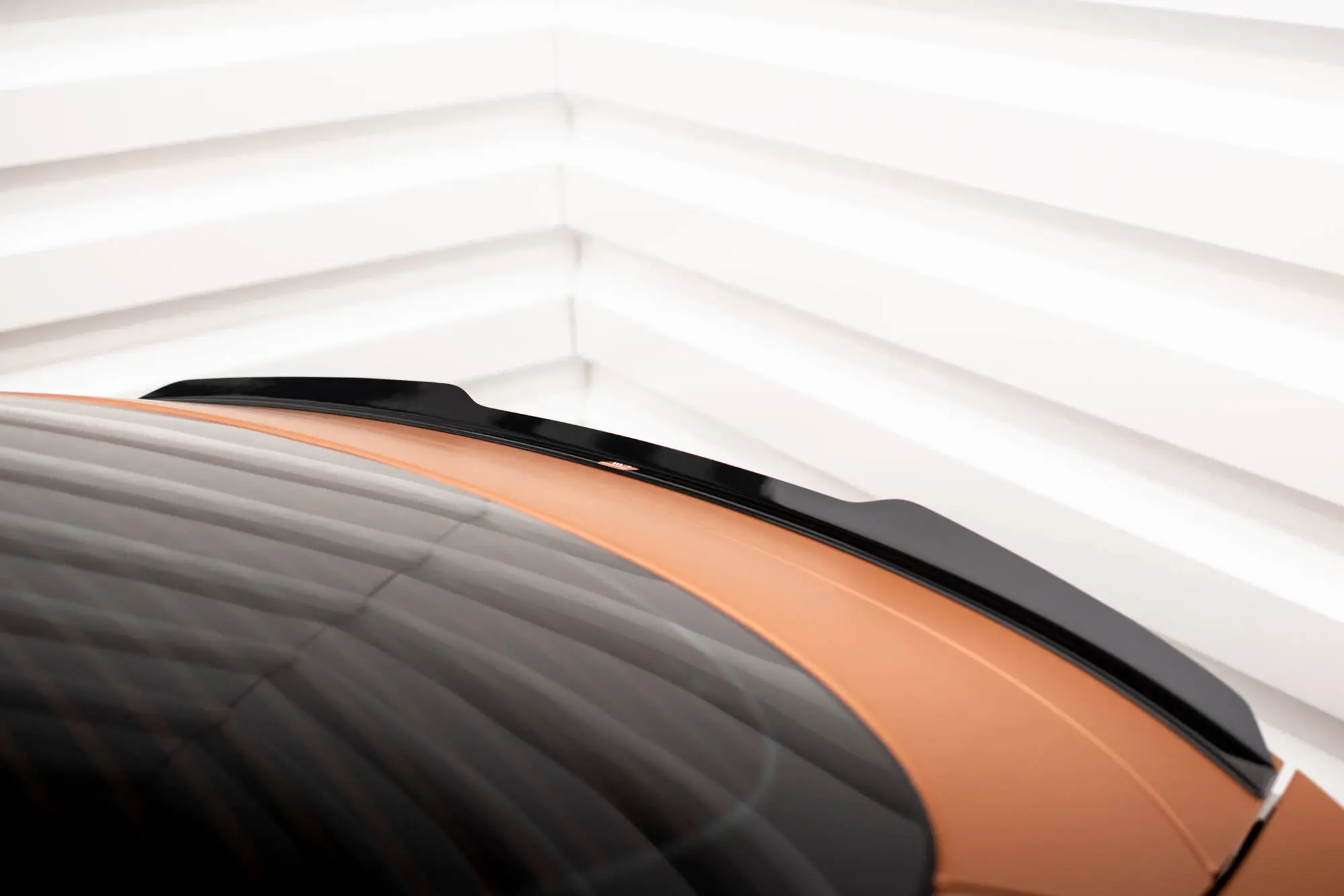 Hekkspoiler Audi A7 Sportback 4G 2010 - 2014 | Glossy Black Edition – bilde 4