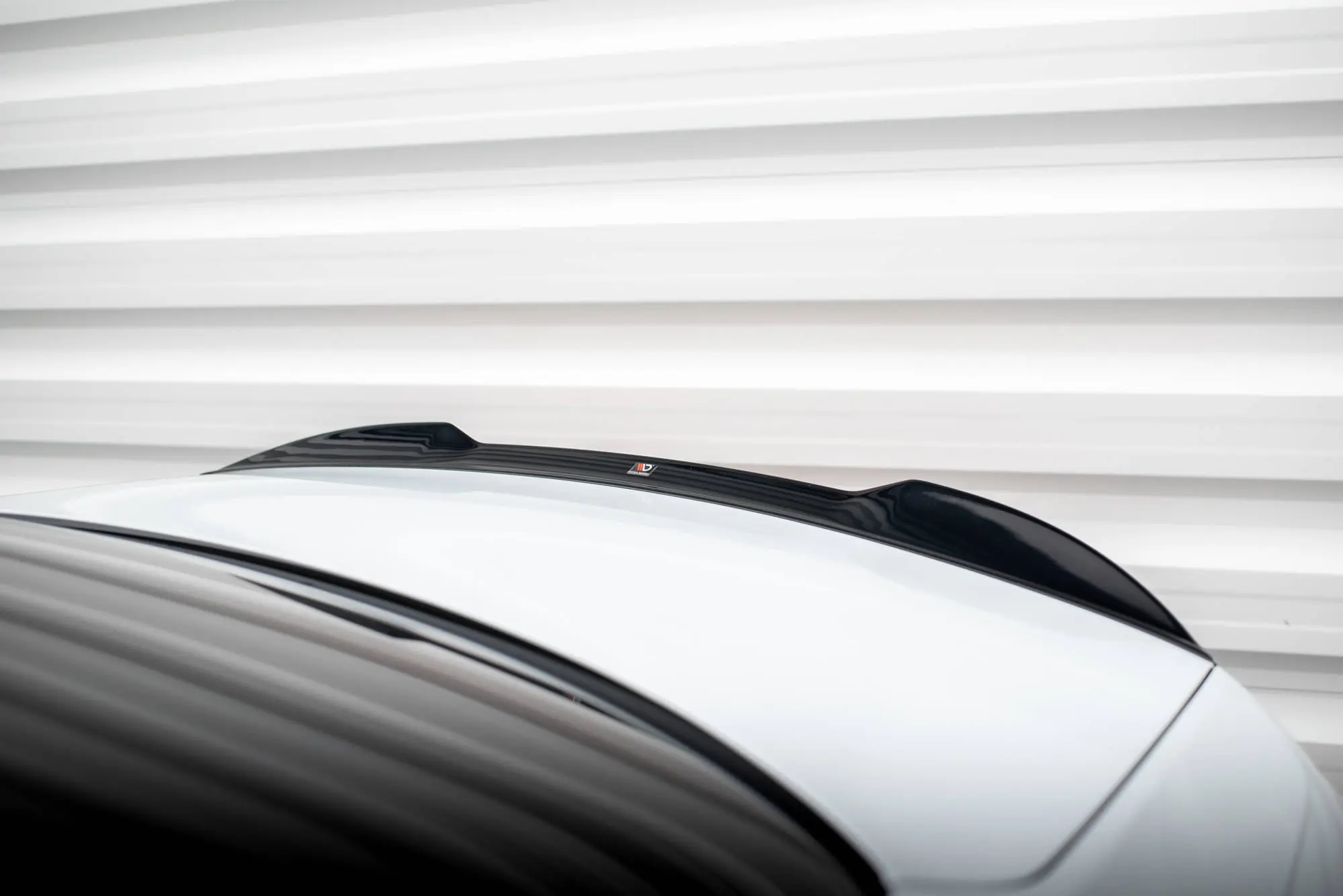 Hekkspoiler Audi A8 / A8 S-Line / S8 D5 2017 -> | 3D Glossy Black Edition – bilde 3