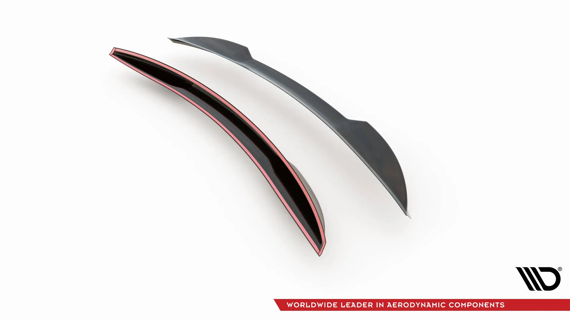 Hekkspoiler Audi A8 / A8 S-Line / S8 D5 2017 -> | 3D Glossy Black Edition – bilde 5