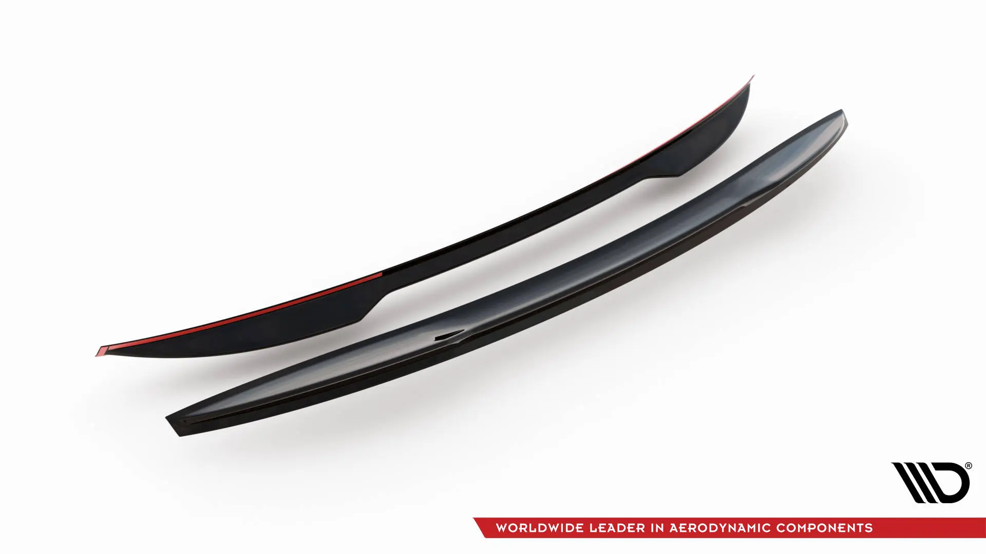 Hekkspoiler Audi A8 / A8 S-Line / S8 D5 2017 -> | 3D Glossy Black Edition – bilde 6