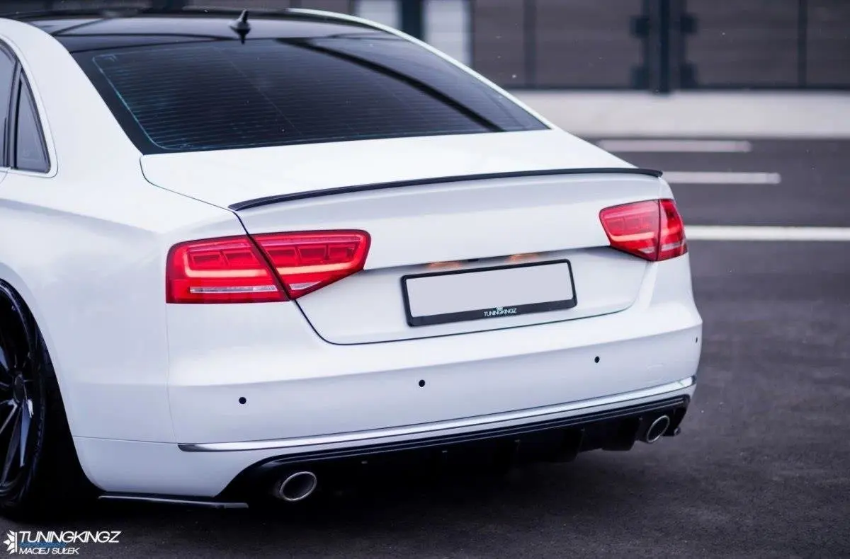 Hekkspoiler Audi A8  (D4) 2009-2013