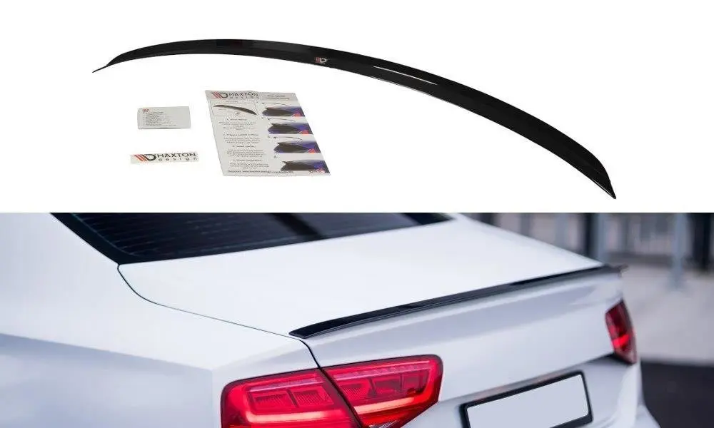 Hekkspoiler Audi A8  (D4) 2009-2013 – bilde 2