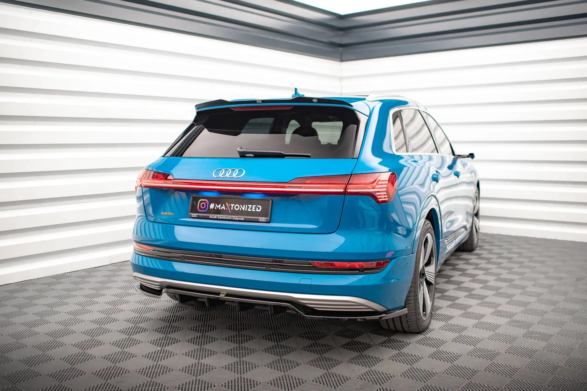 Hekkspoiler Audi e-tron 2018 - 2023 – bilde 3