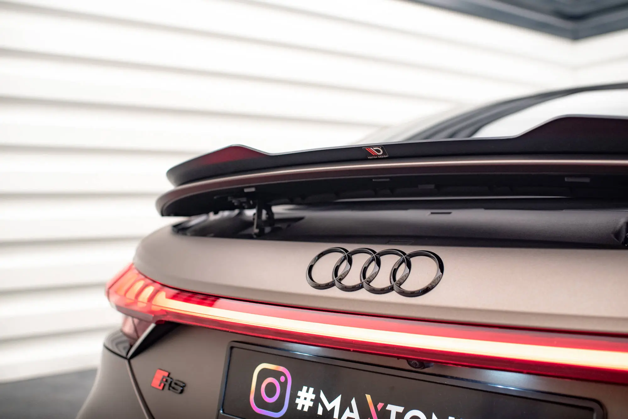 Hekkspoiler  Audi e-tron GT / RS e-tron GT 2020->