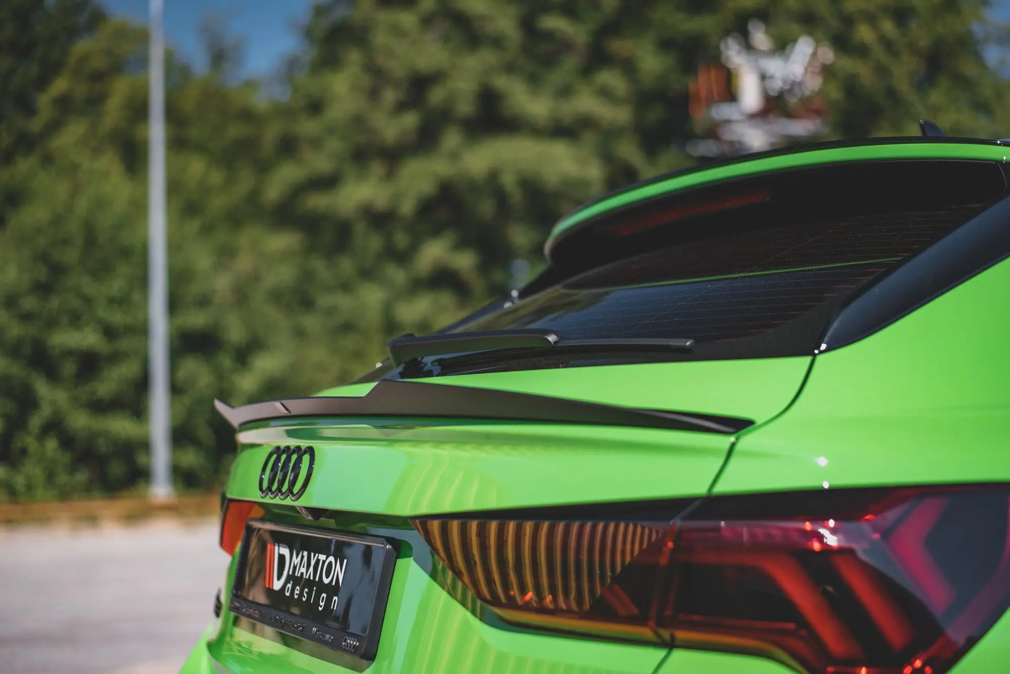 Hekkspoiler Audi Q3 Sportback F3 / RS Q3 Sportback F3 2019 - 2025
