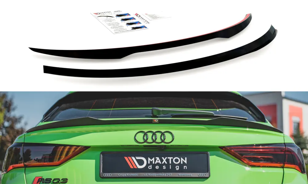Hekkspoiler Audi Q3 Sportback F3 / RS Q3 Sportback F3 2019 - 2025 – bilde 2