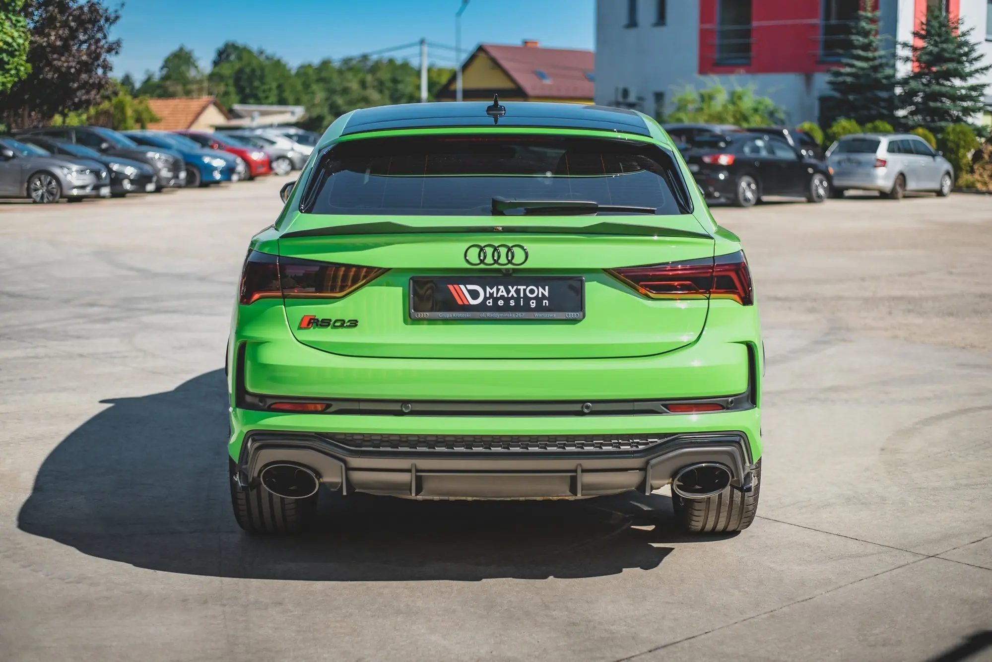 Hekkspoiler Audi Q3 Sportback F3 / RS Q3 Sportback F3 2019 - 2025 – bilde 6