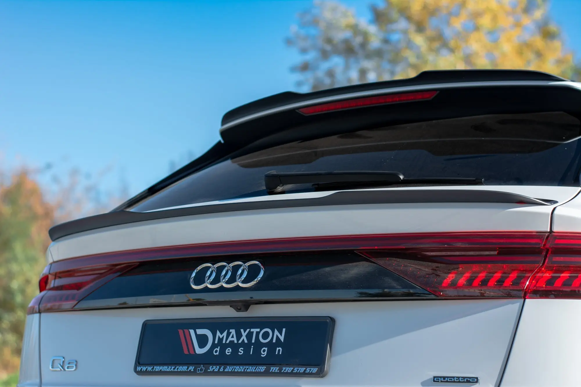HEKKSPOILER Audi  Q8 S-Line 2018-> / SQ8 2019-> – bilde 4