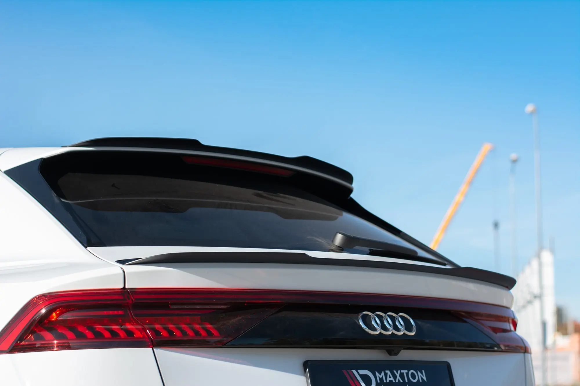 HEKKSPOILER Audi  Q8 S-Line 2018-> / SQ8 2019-> – bilde 7