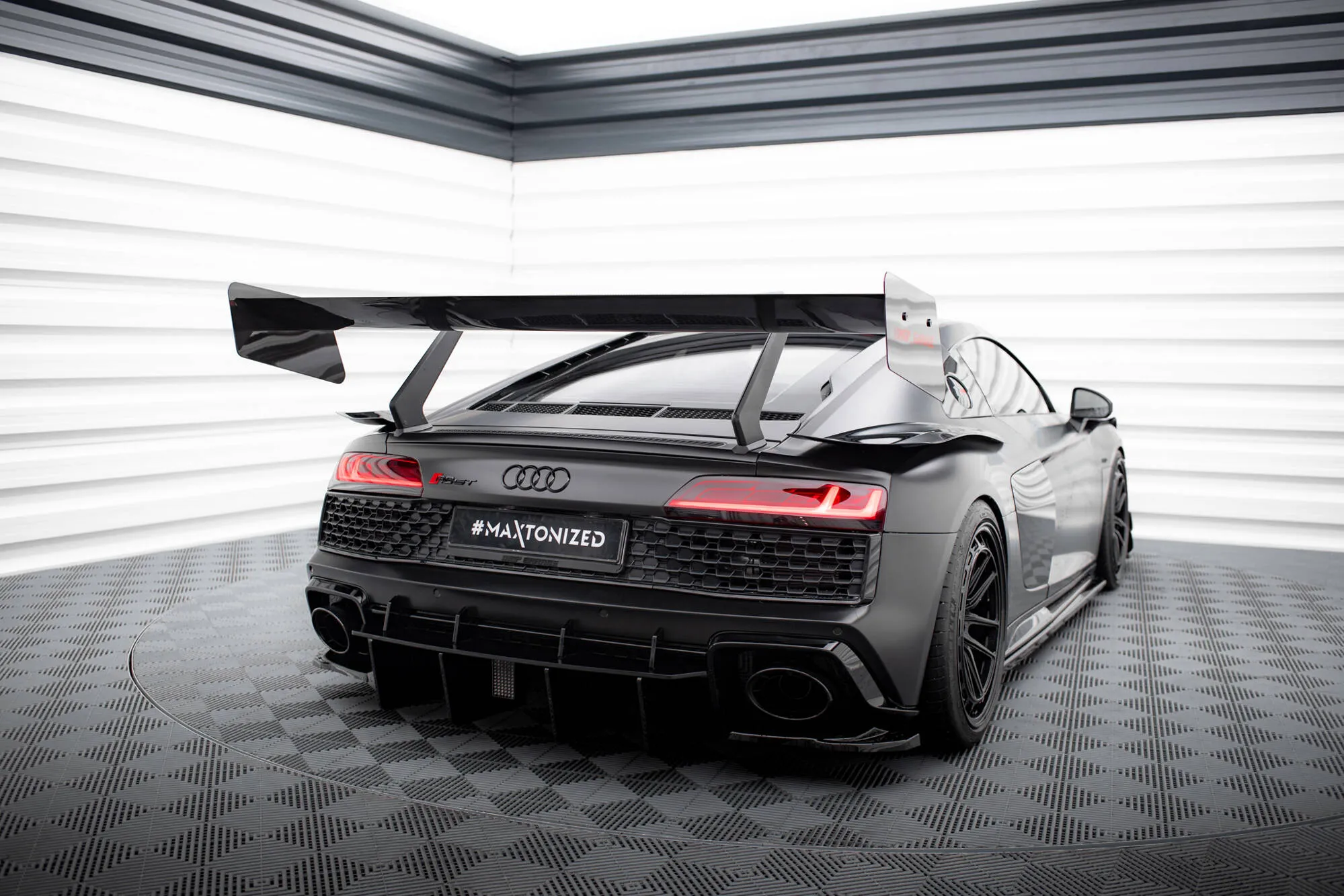 Hekkspoiler Audi R8 4S 2015 - 2023 | Carbon Fiber Edition