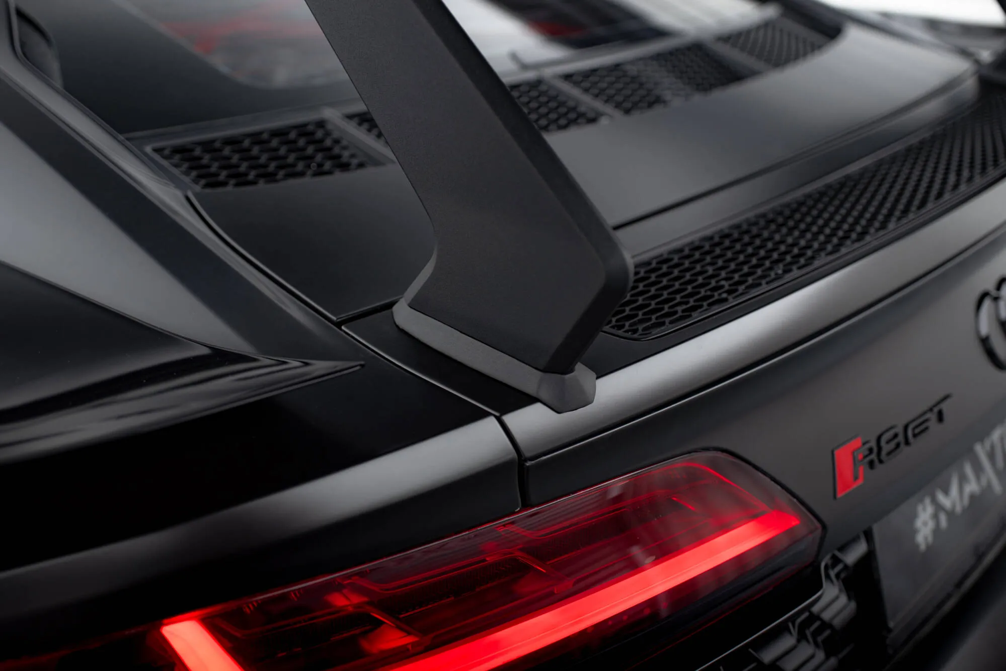 Hekkspoiler Audi R8 4S 2015 - 2023 | Carbon Fiber Edition – bilde 2