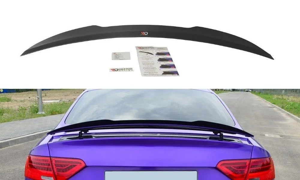 HEKKSPOILER AUDI RS5 (8T) 2010-2015 – bilde 2