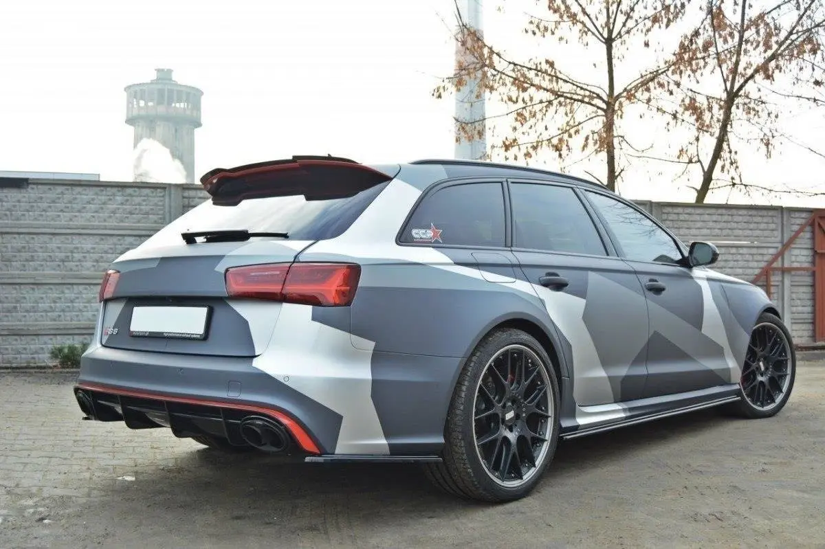 HEKKSPOILER AUDI RS6 (C7) 2013-2018 – bilde 3