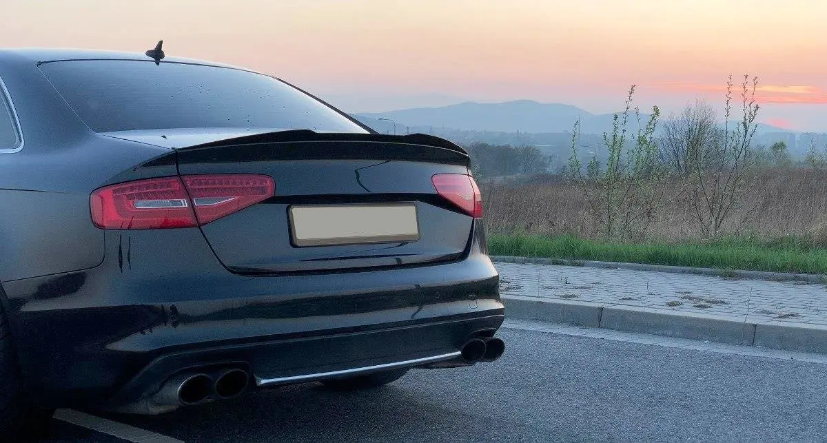 Hekkspoiler Audi S4 (B8)  2012-2015 (facelift) – bilde 3