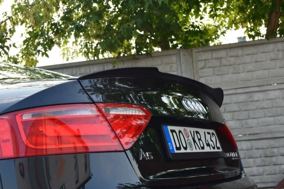 Hekkspoiler Audi S5 / A5 / A5 S-Line 8T / 8T FL Coupe 2007 – 2016 – bilde 3
