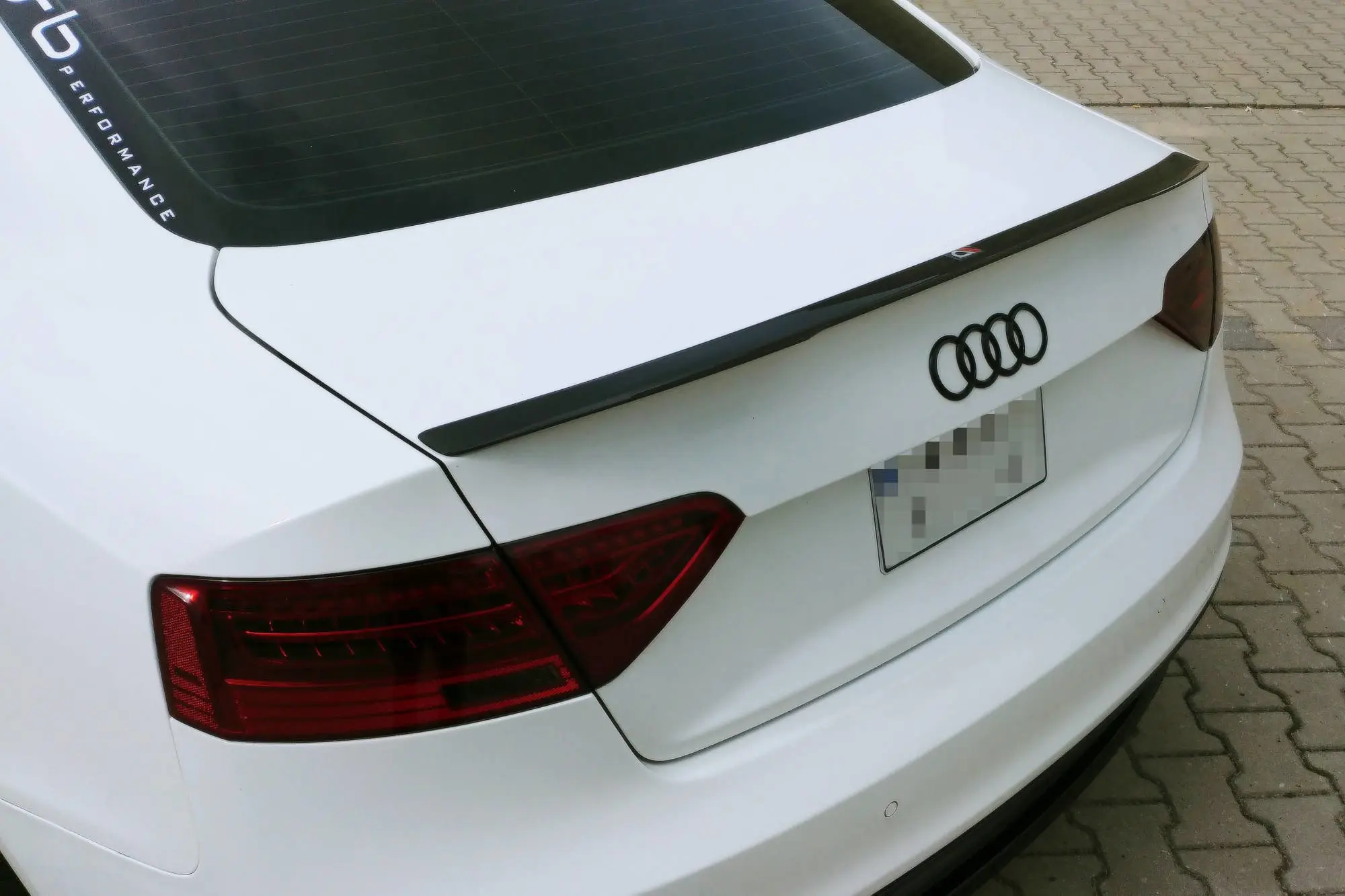 Hekkspoiler Audi S5 / A5 / A5 S-Line 8T / 8T FL Coupe 2007 – 2016 – bilde 5