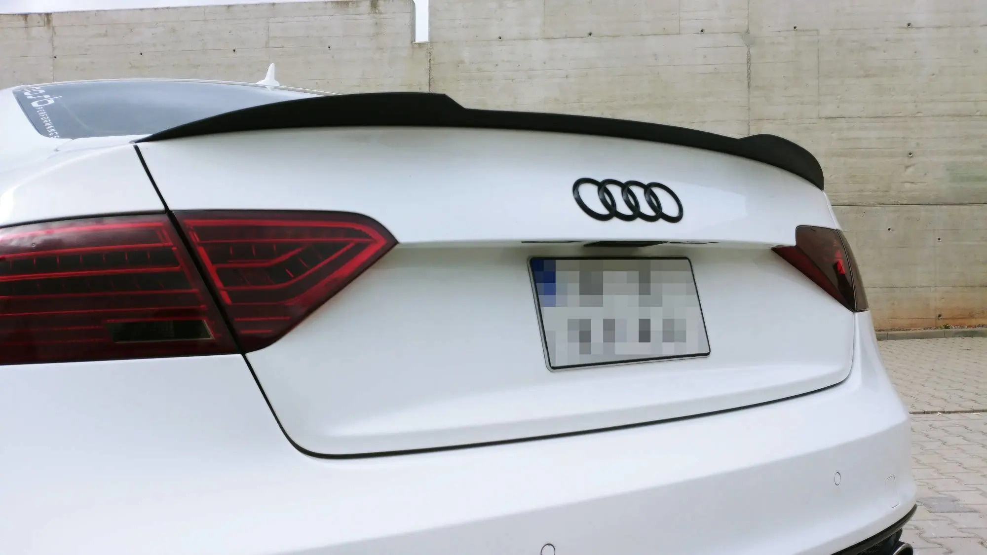 Hekkspoiler Audi S5 / A5 / A5 S-Line 8T / 8T FL Coupe 2007 – 2016 – bilde 6