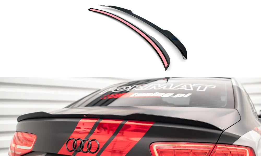 HEKKSPOILER AUDI S8 (D4) 2012-2015 – bilde 3