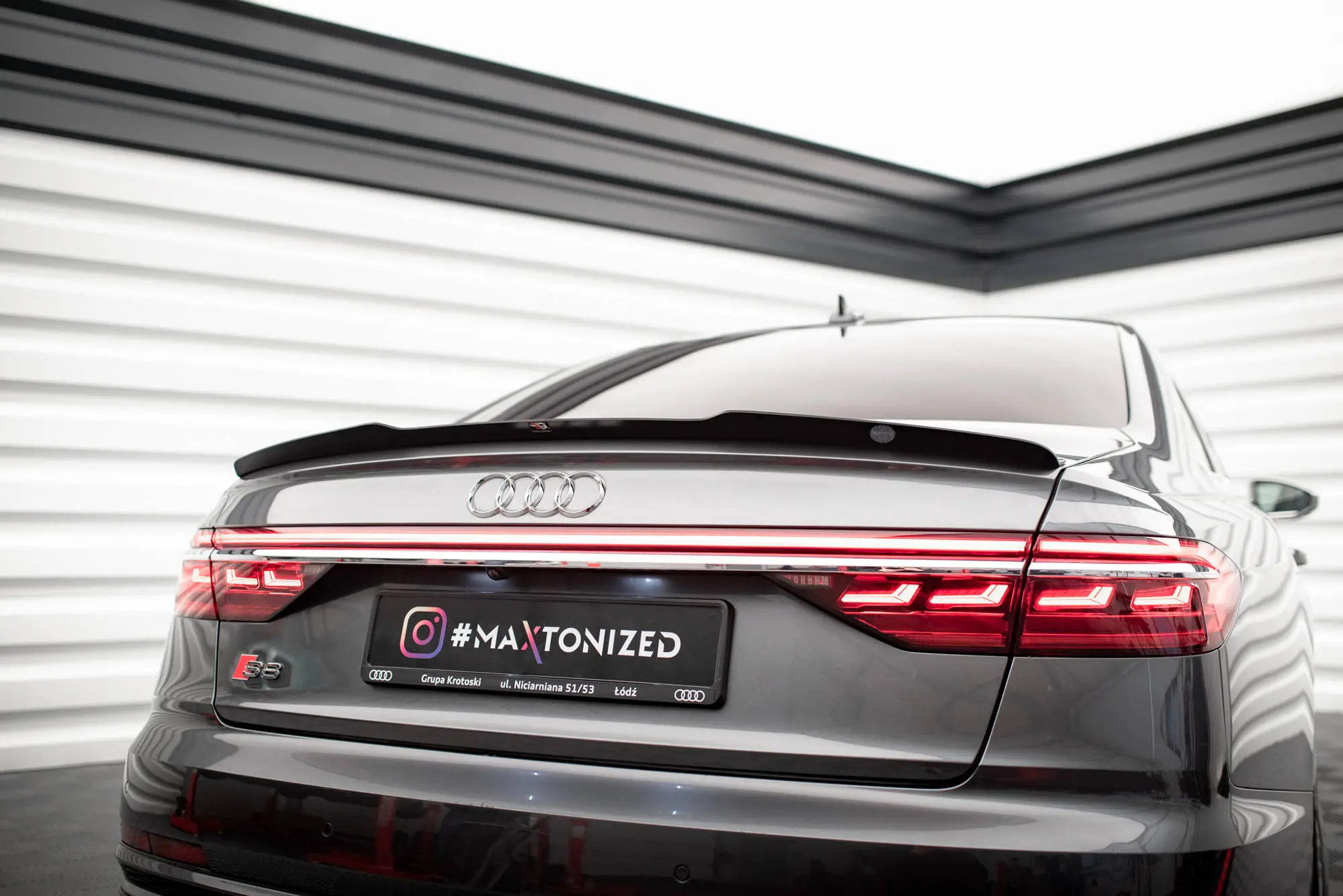 Hekkspoiler Audi S8 (D5) 2019->